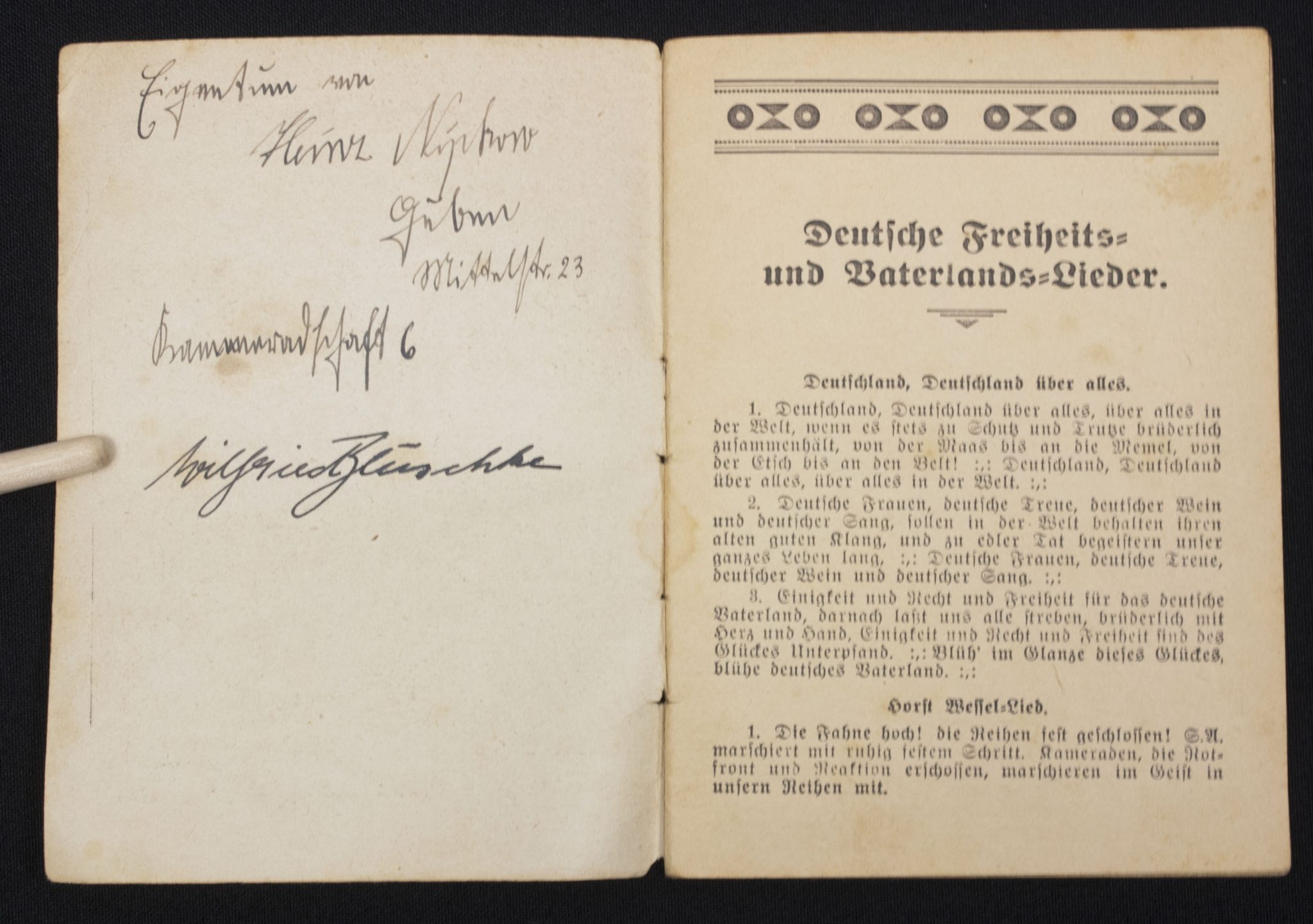 Deutsche Freiheit und Vaterlandslieder (2) Deutsche Freiheit und Vaterlandslieder