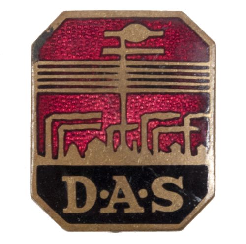 Deutscher Arbeiter Sängerbund (DAS) Memberbadge