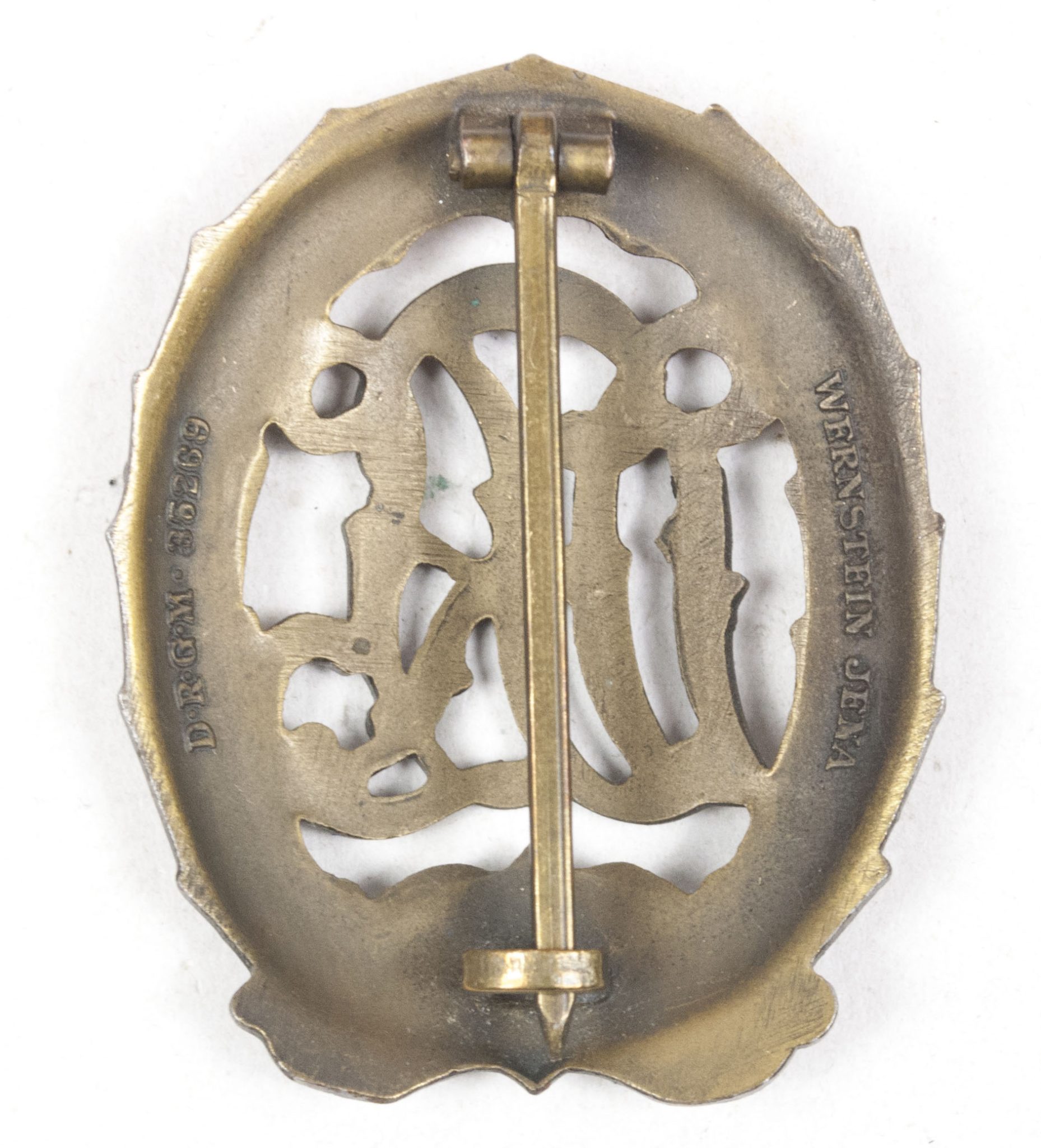 Deutsches Reichssportabzeichen (DRL) bronze – (Maker Wernstein Jena) (1) Deutsches Reichssportabzeichen (DRL) bronze – (Maker Wernstein Jena)