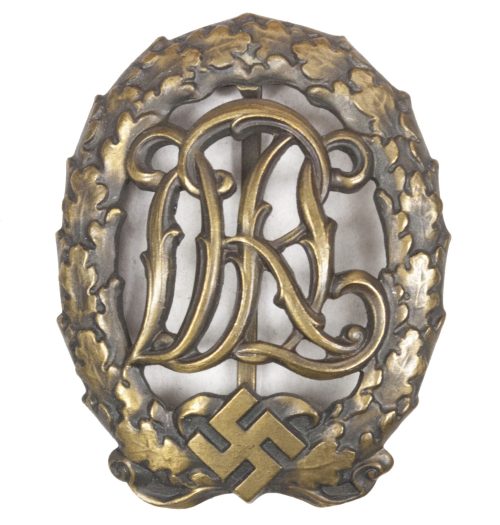 Deutsches Reichssportabzeichen (DRL) bronze – (Maker Wernstein Jena)