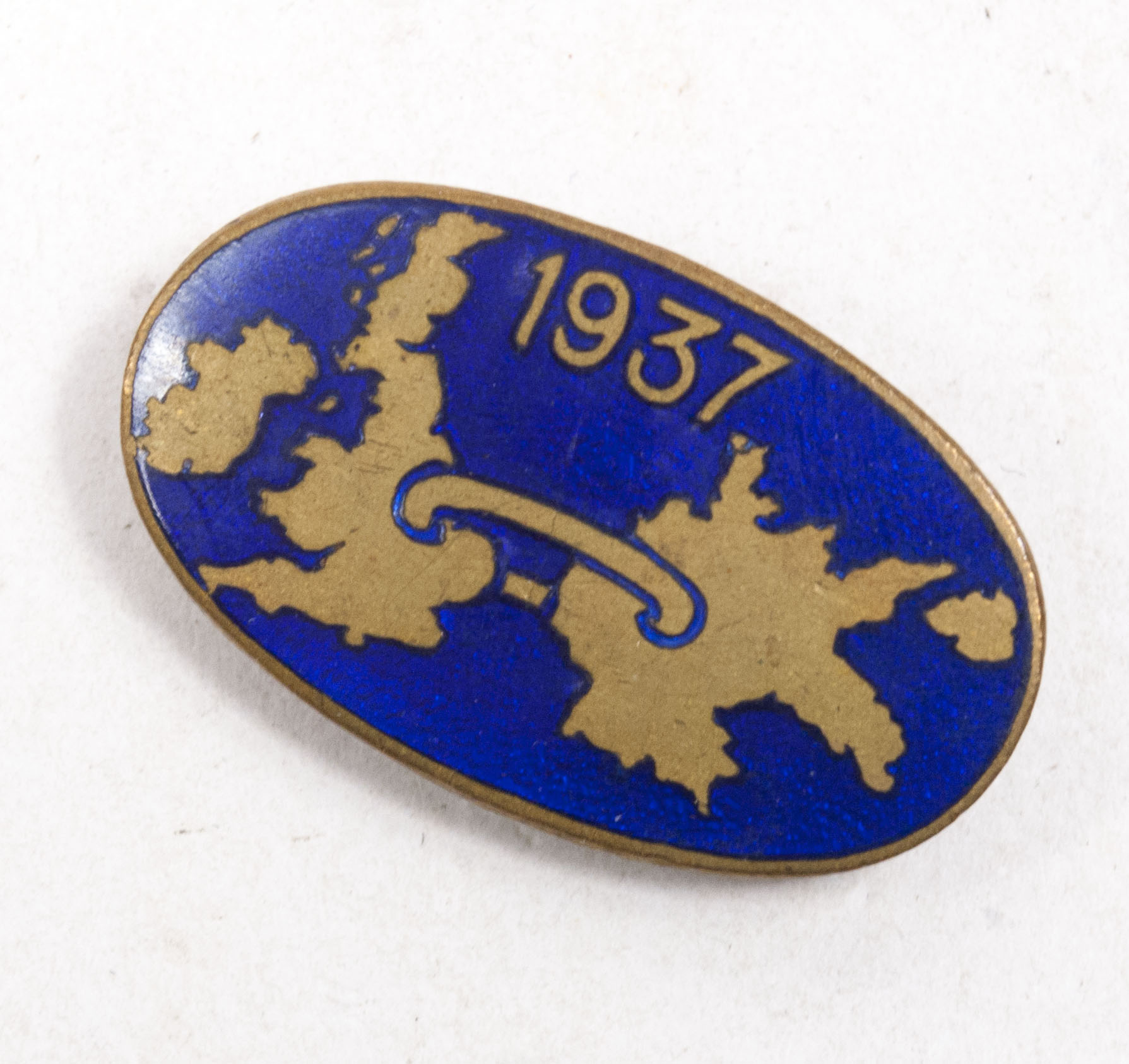 (England) The Link membership badge #135 (Buttonhole variation)