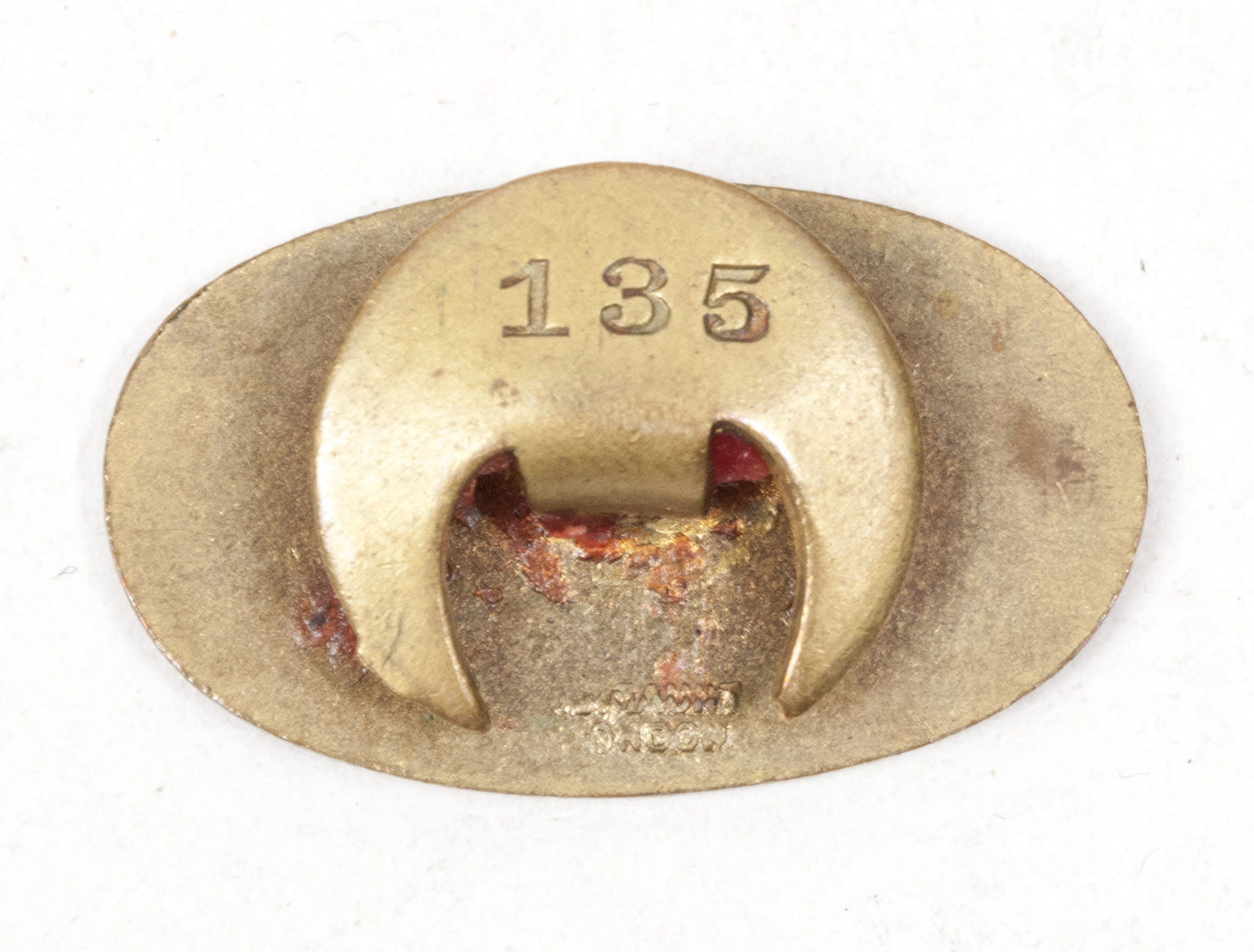 (England) The Link membership badge #135 (Buttonhole variation)