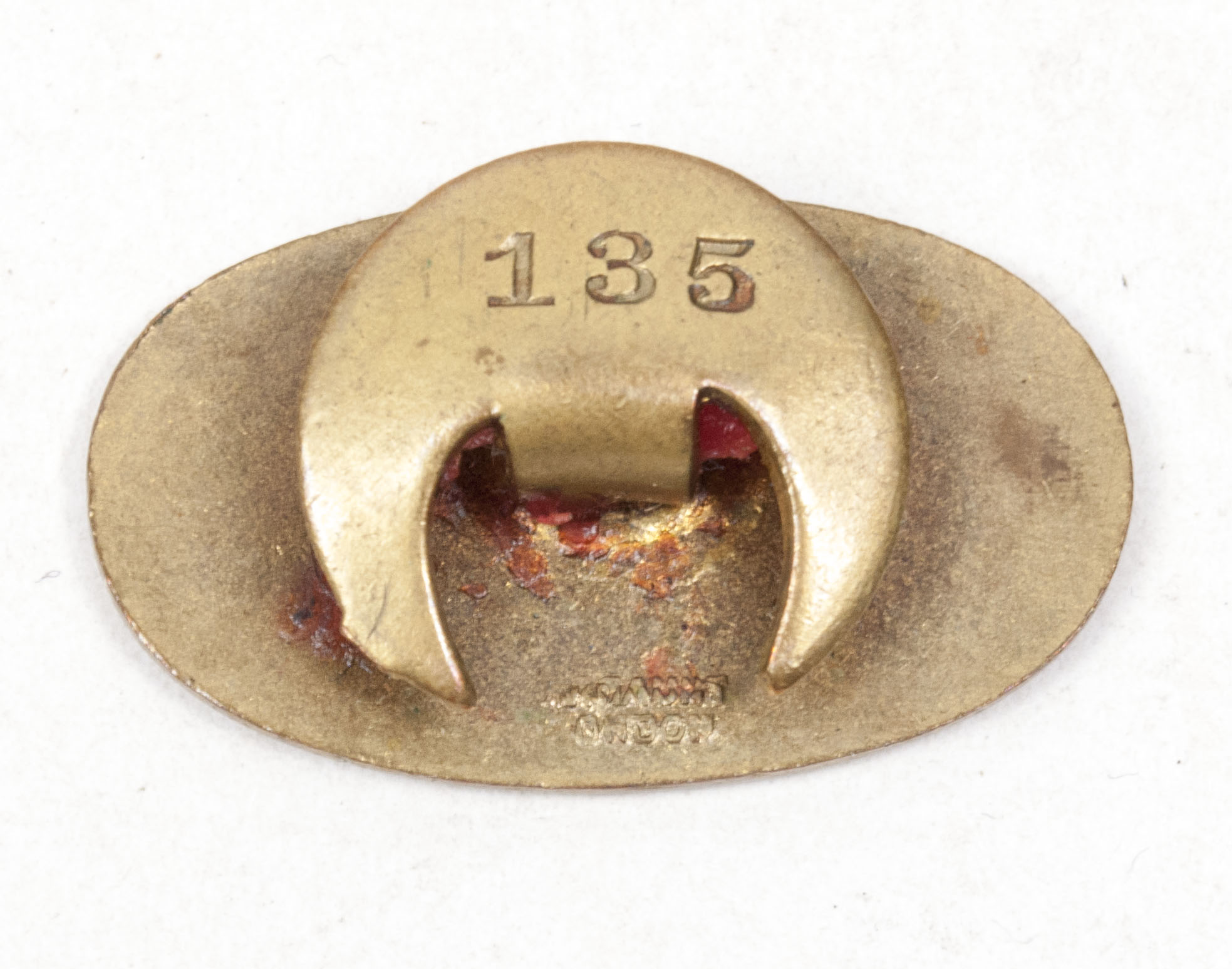 (England) The Link membership badge #135 (Buttonhole variation)