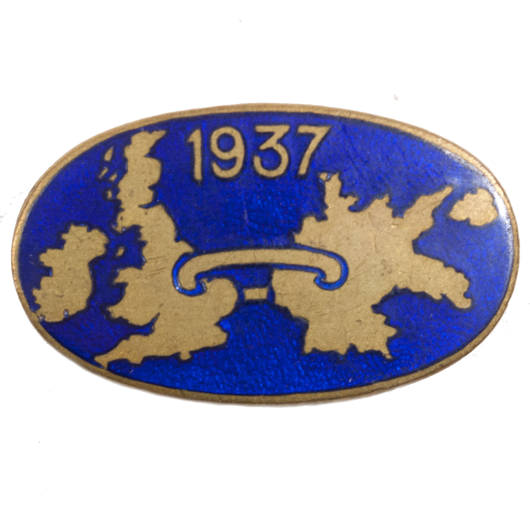 (England) The Link membership badge #135 (Buttonhole variation)