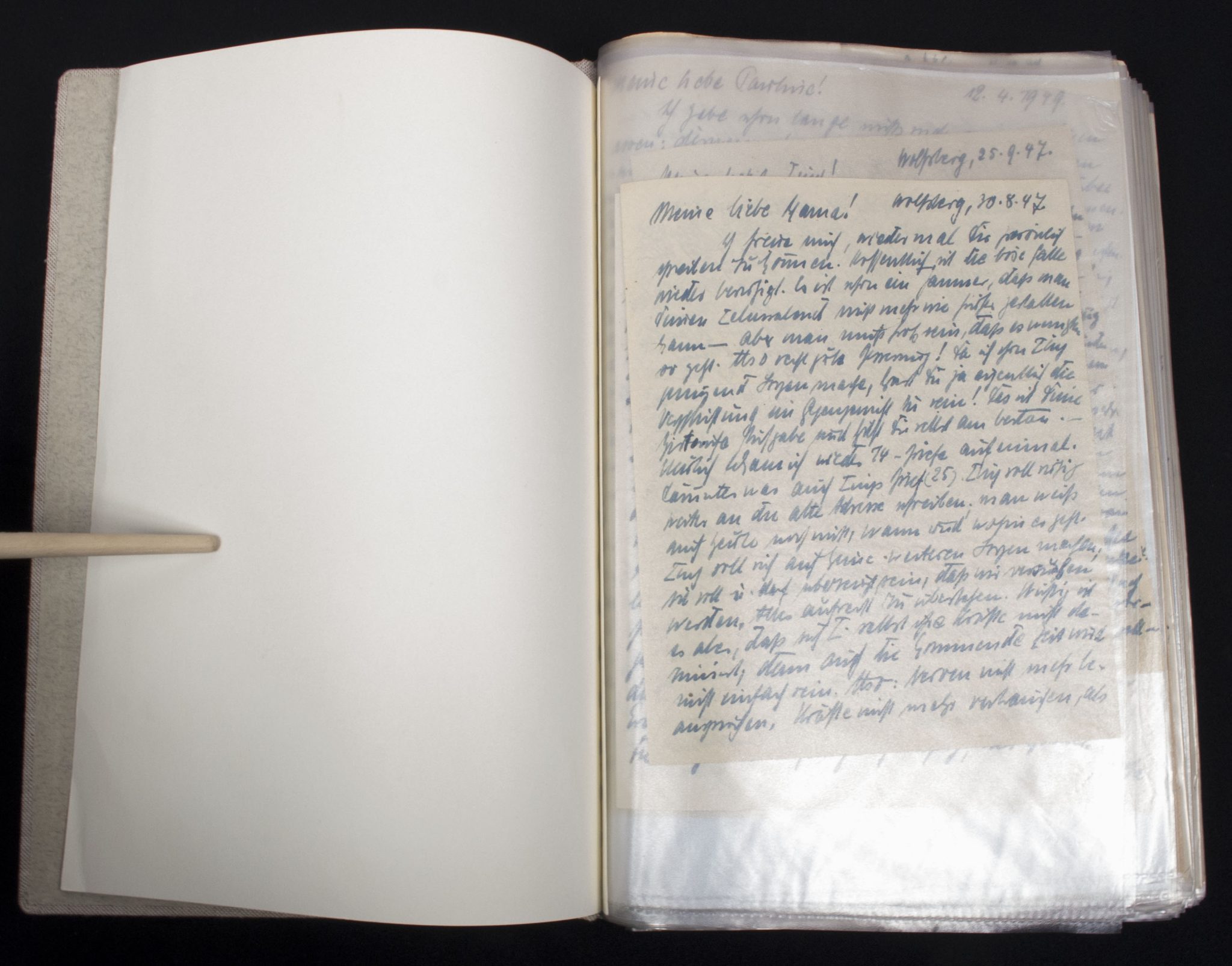 WWII Generalfeldmarschall Albert Kesselring correspondence from prison (1946 - 1952) - Image 9