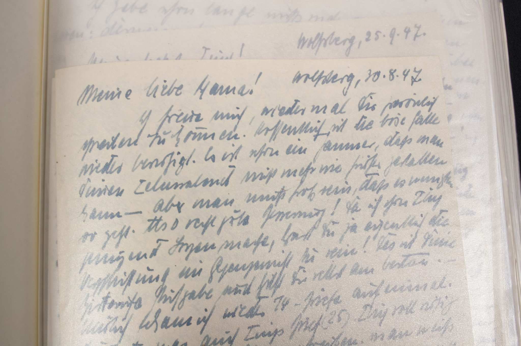 WWII Generalfeldmarschall Albert Kesselring correspondence from prison (1946 - 1952) - Image 10