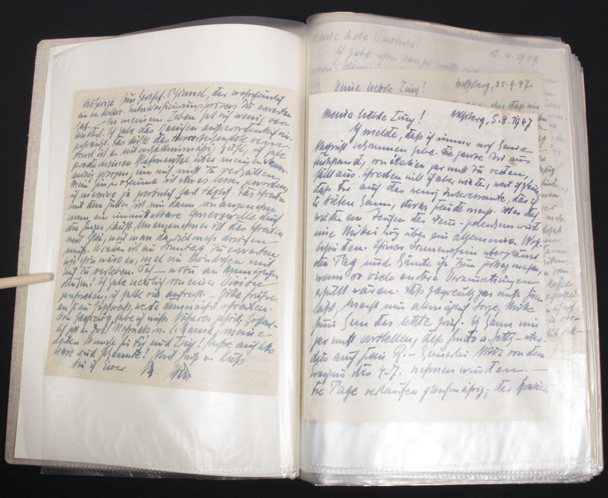 WWII Generalfeldmarschall Albert Kesselring correspondence from prison (1946 - 1952) - Image 11