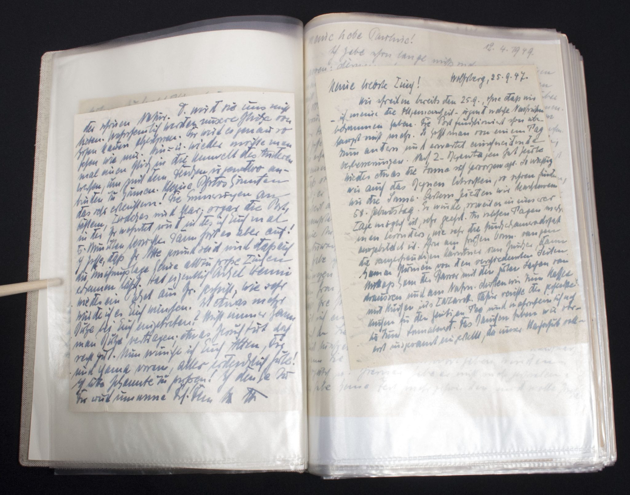 WWII Generalfeldmarschall Albert Kesselring correspondence from prison (1946 - 1952) - Image 12