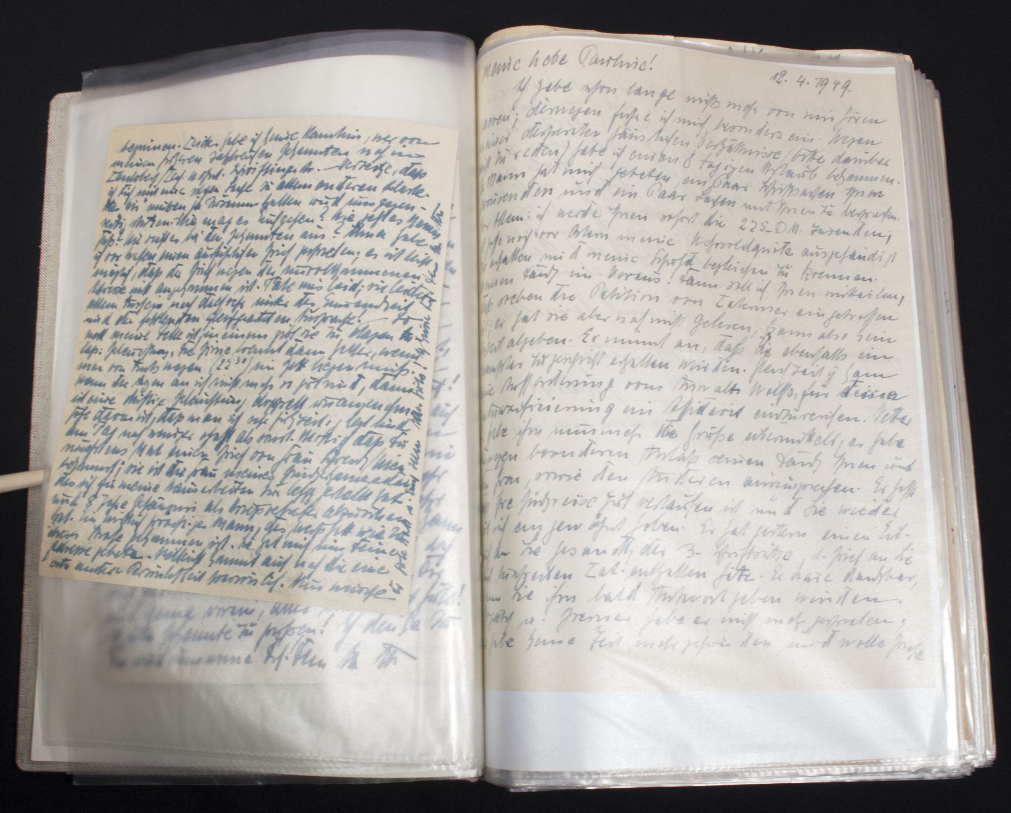 WWII Generalfeldmarschall Albert Kesselring correspondence from prison (1946 - 1952) - Image 13