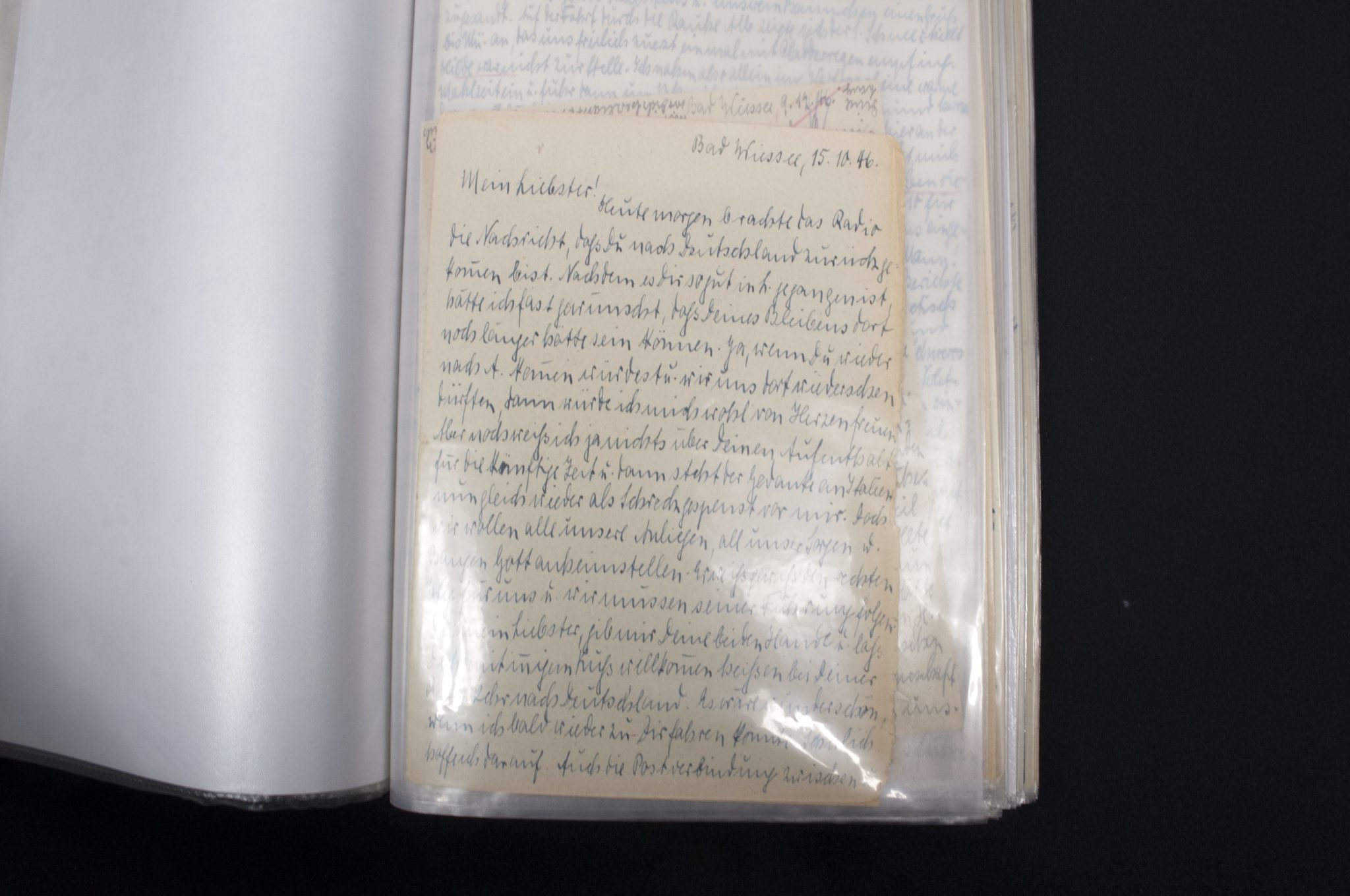 WWII Generalfeldmarschall Albert Kesselring correspondence from prison (1946 - 1952) - Image 14