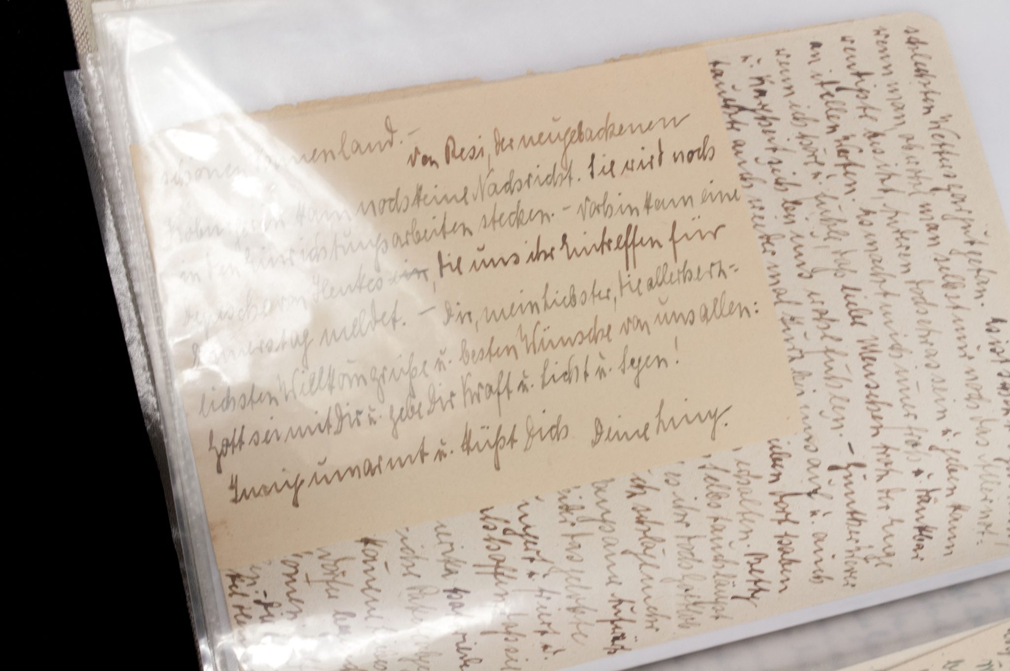 WWII Generalfeldmarschall Albert Kesselring correspondence from prison (1946 - 1952) - Image 16