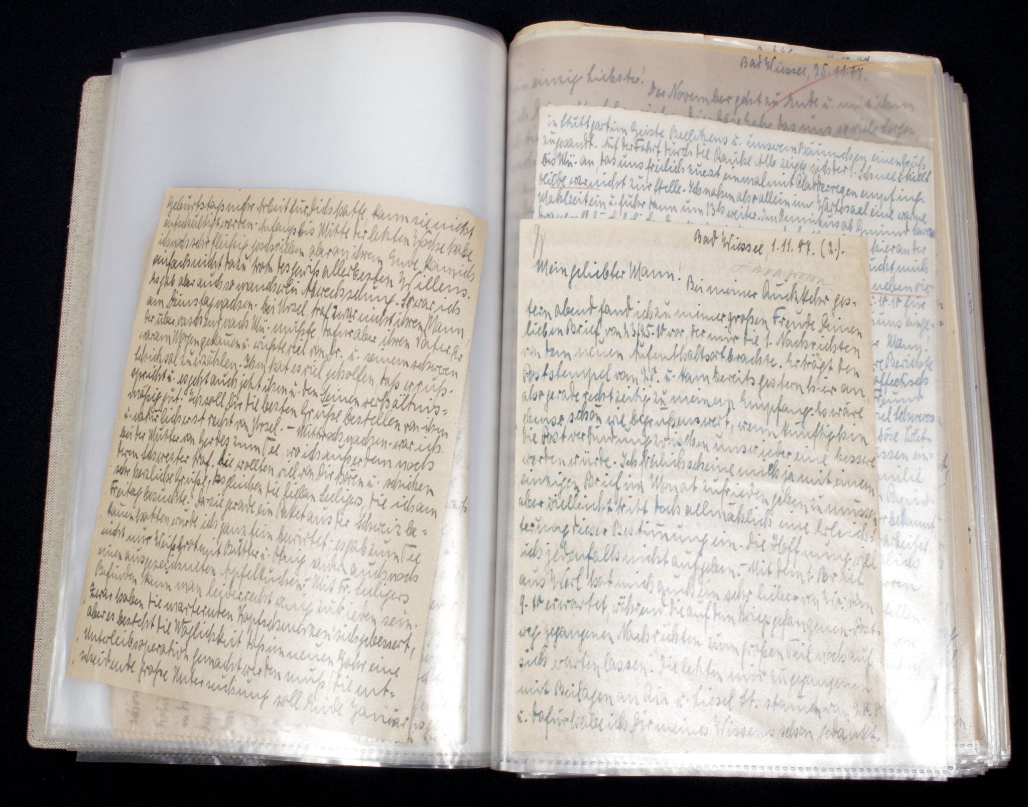 WWII Generalfeldmarschall Albert Kesselring correspondence from prison (1946 - 1952) - Image 17