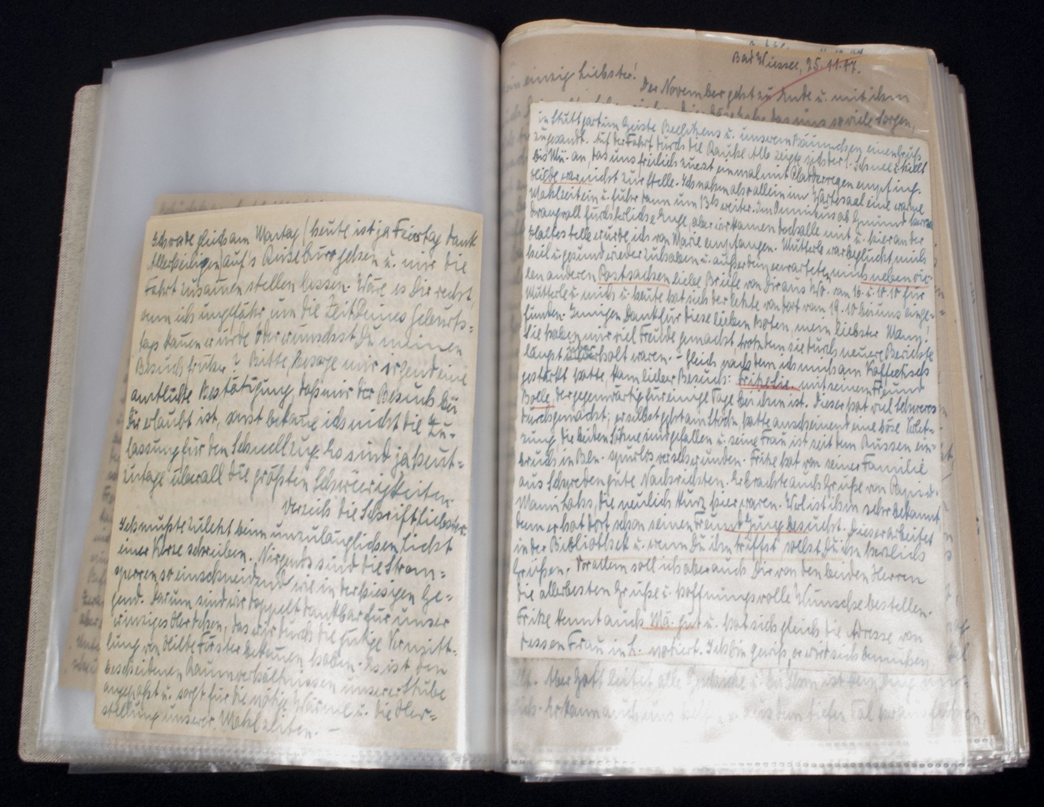 WWII Generalfeldmarschall Albert Kesselring correspondence from prison (1946 - 1952) - Image 18