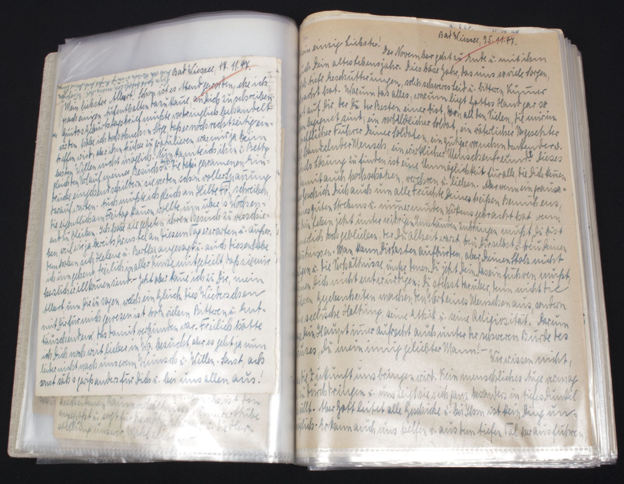 WWII Generalfeldmarschall Albert Kesselring correspondence from prison (1946 - 1952) - Image 19