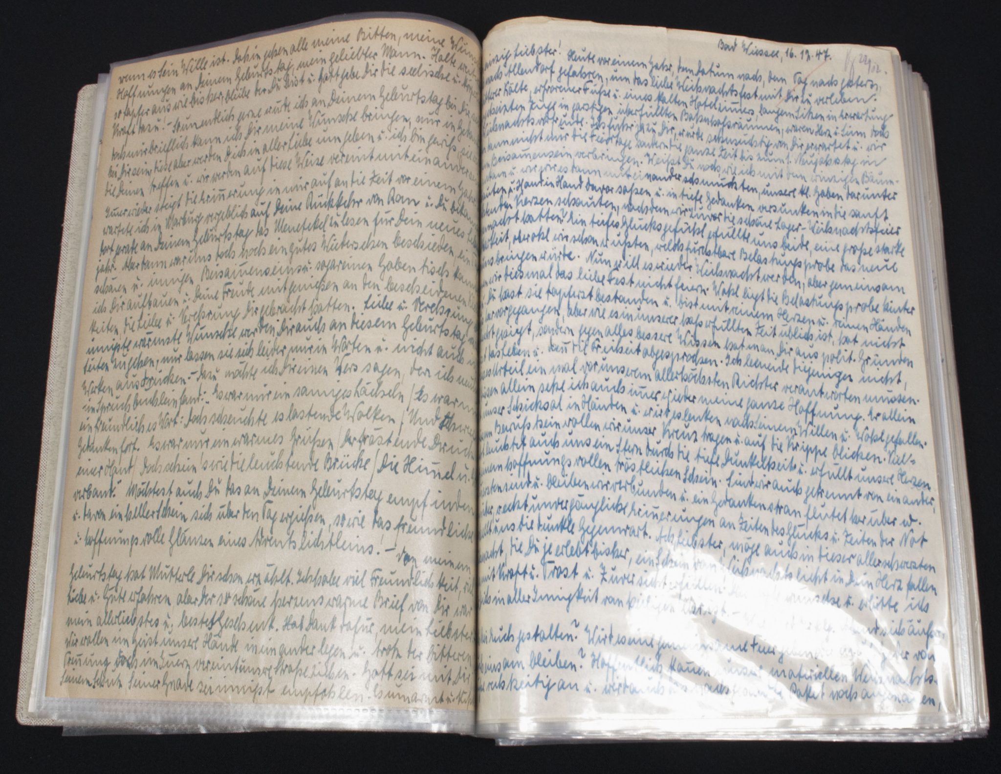 WWII Generalfeldmarschall Albert Kesselring correspondence from prison (1946 - 1952) - Image 20