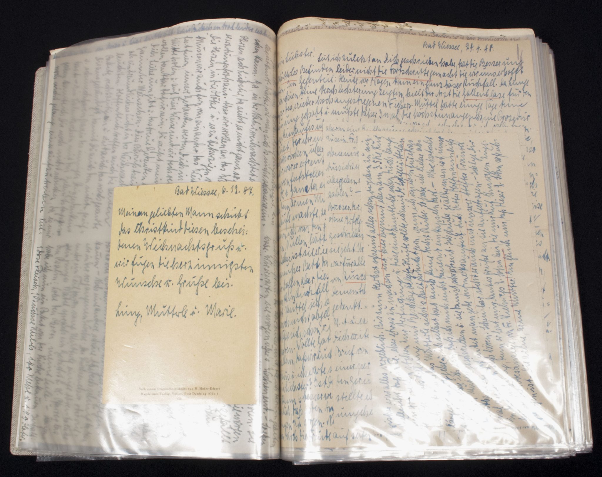 WWII Generalfeldmarschall Albert Kesselring correspondence from prison (1946 - 1952) - Image 24