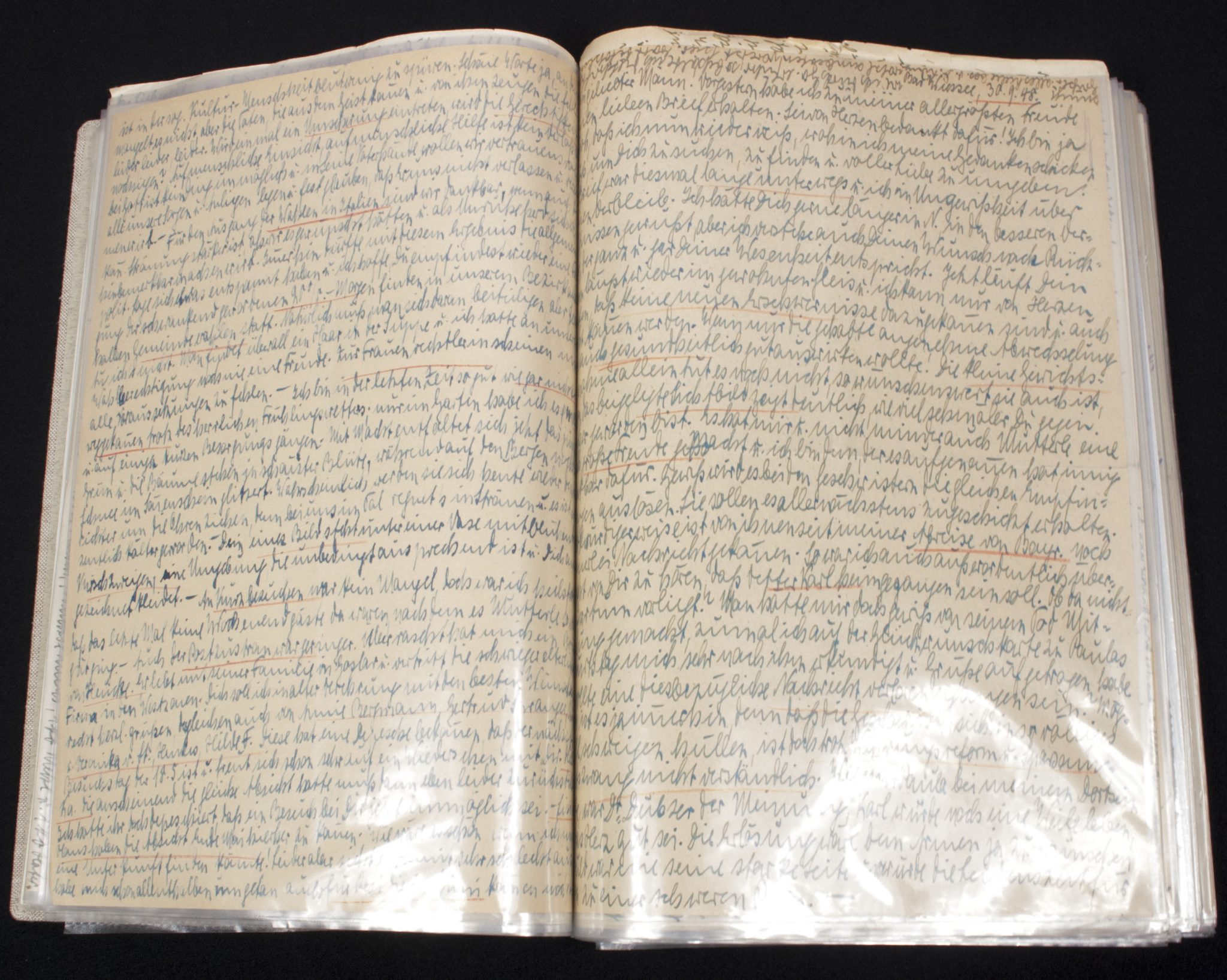 WWII Generalfeldmarschall Albert Kesselring correspondence from prison (1946 - 1952) - Image 25