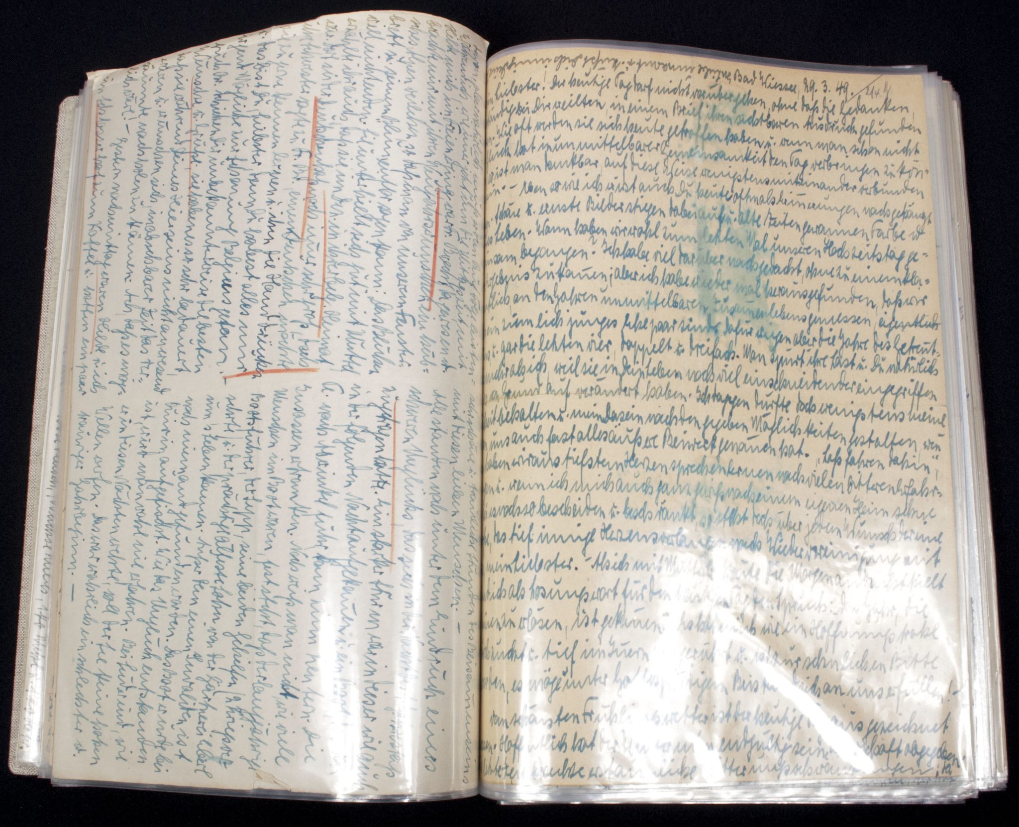 WWII Generalfeldmarschall Albert Kesselring correspondence from prison (1946 - 1952) - Image 27