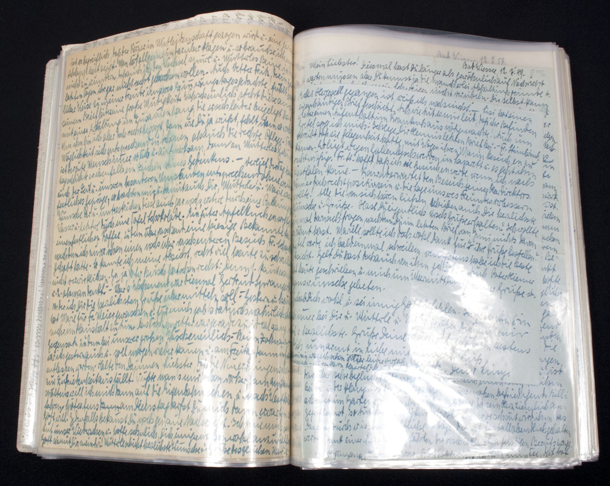 WWII Generalfeldmarschall Albert Kesselring correspondence from prison (1946 - 1952) - Image 28