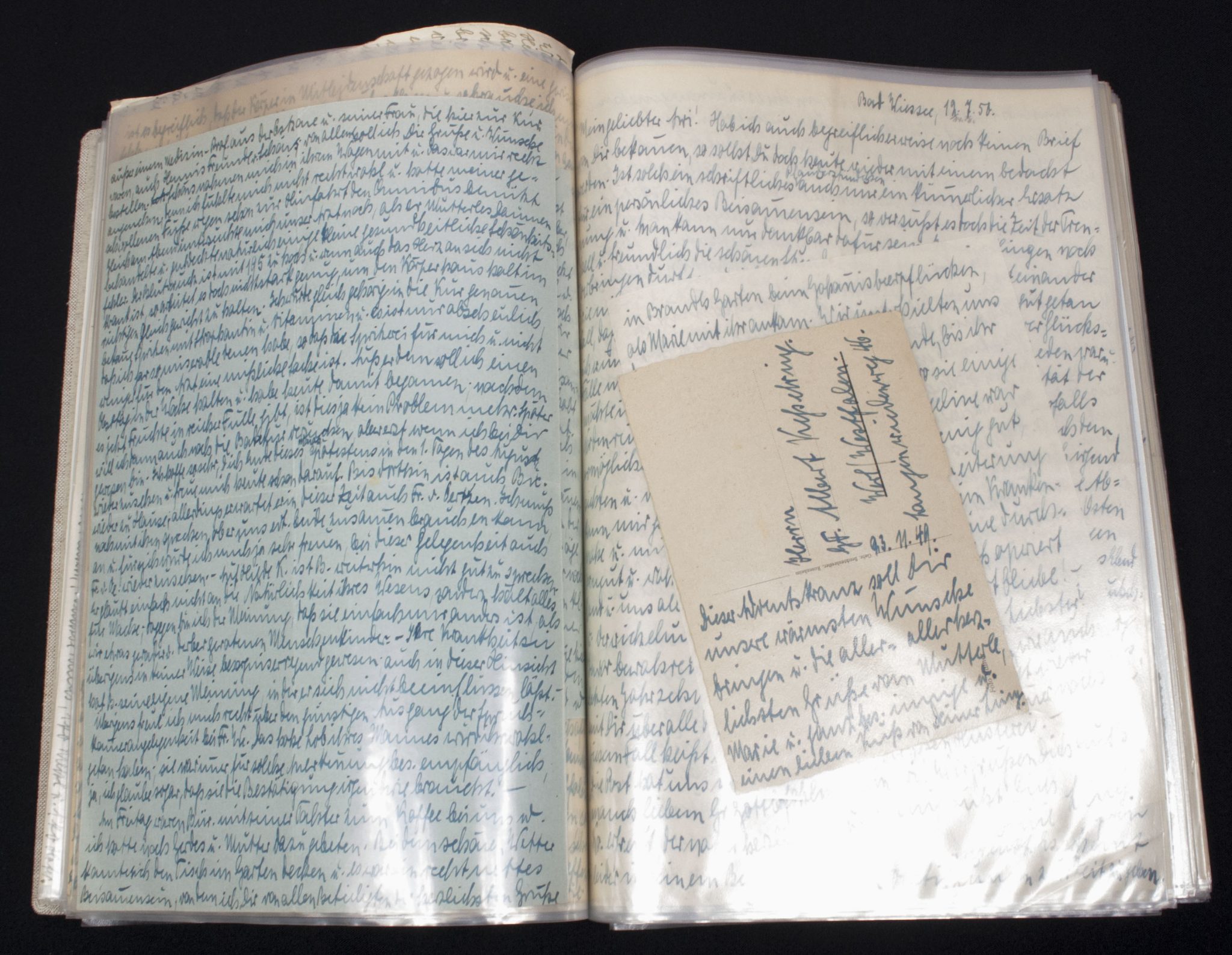 WWII Generalfeldmarschall Albert Kesselring correspondence from prison (1946 - 1952) - Image 29