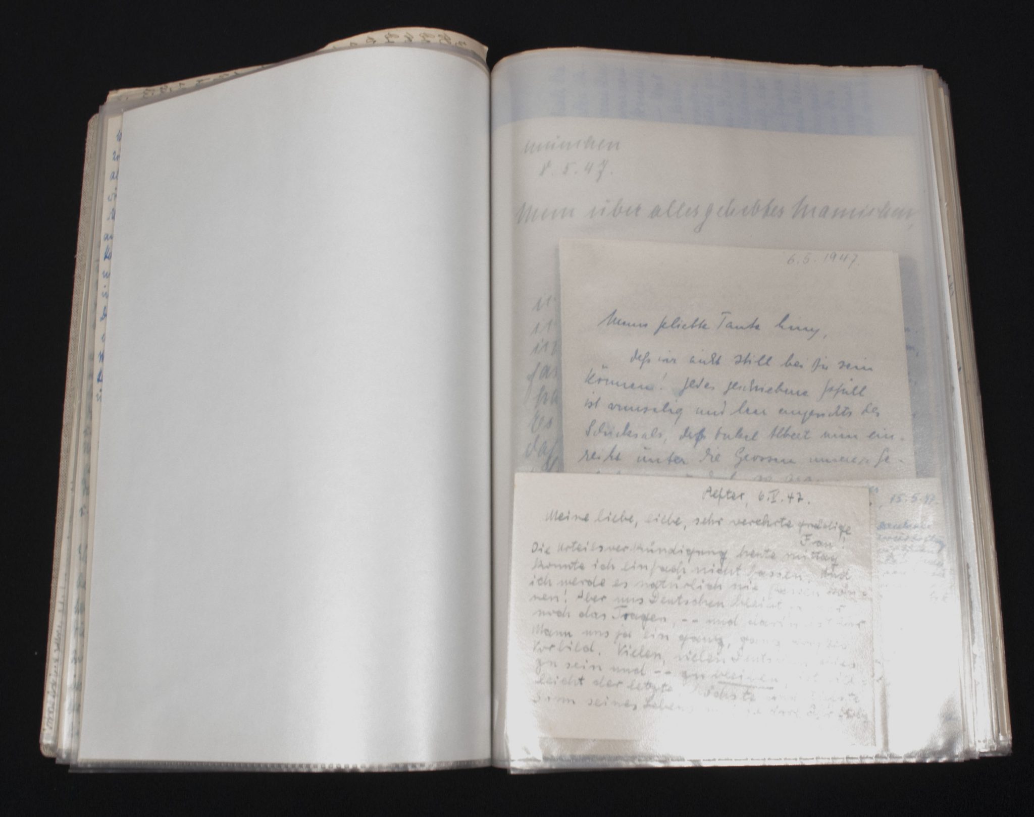 WWII Generalfeldmarschall Albert Kesselring correspondence from prison (1946 - 1952) - Image 34