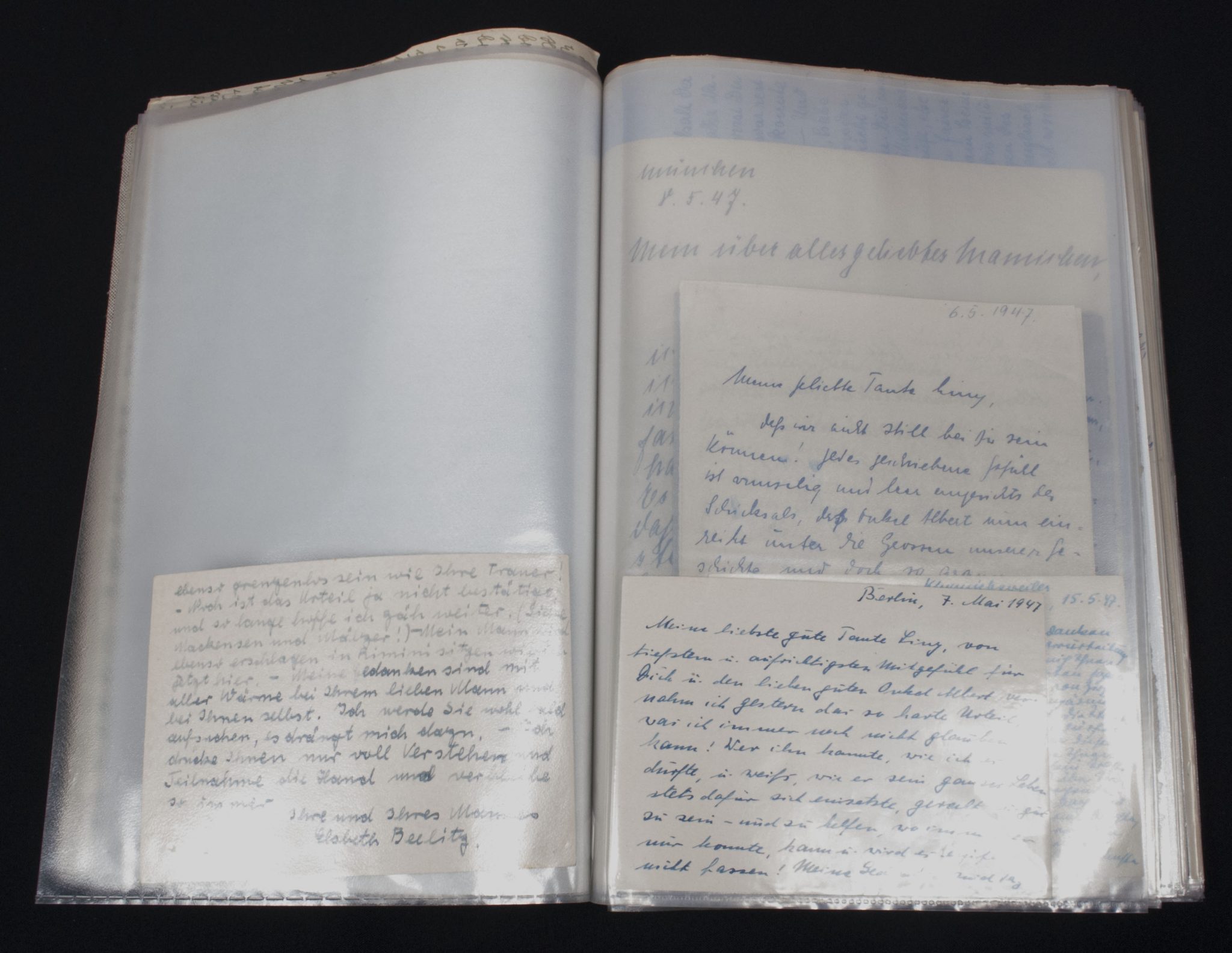 WWII Generalfeldmarschall Albert Kesselring correspondence from prison (1946 - 1952) - Image 36