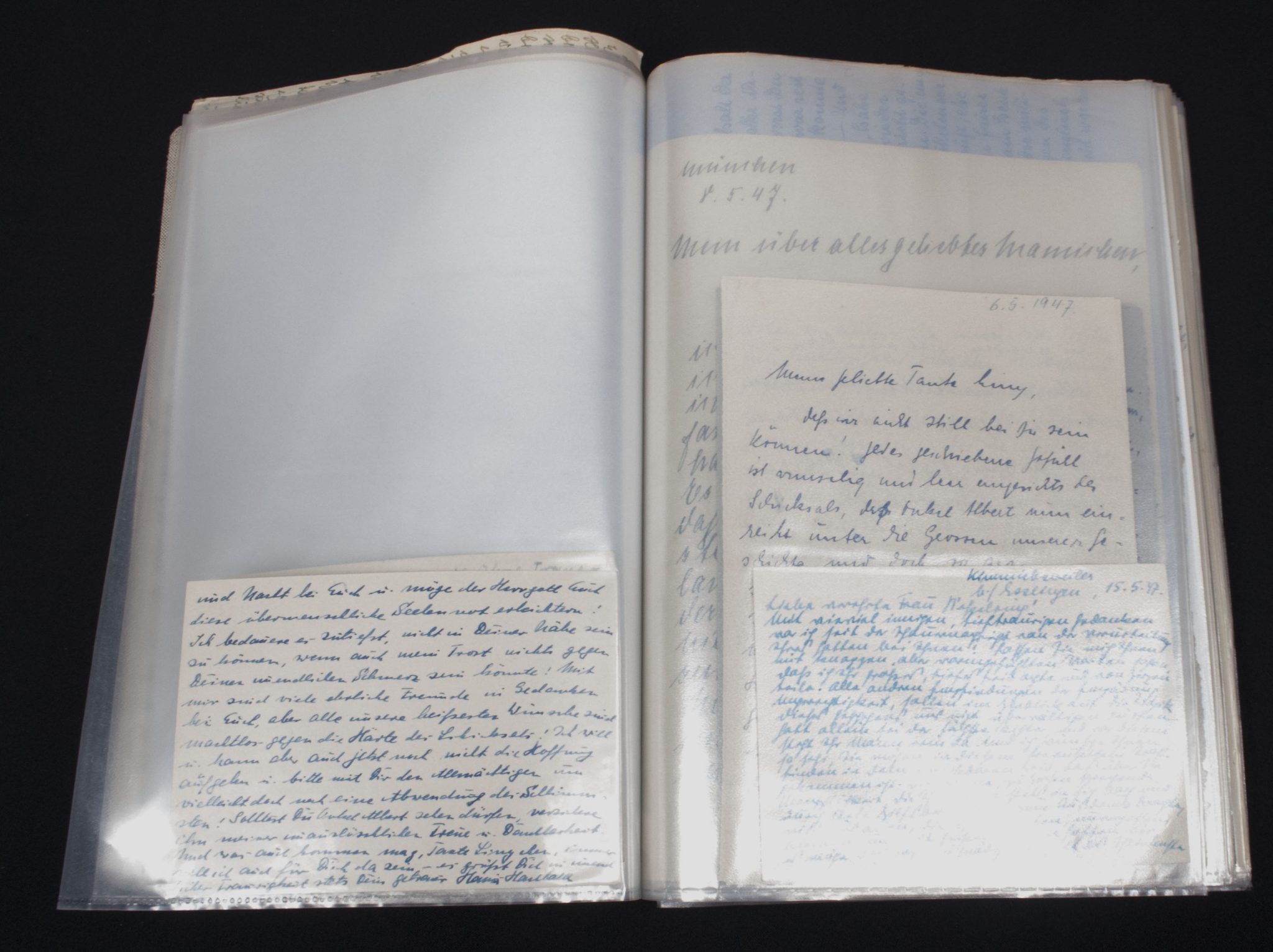 WWII Generalfeldmarschall Albert Kesselring correspondence from prison (1946 - 1952) - Image 37