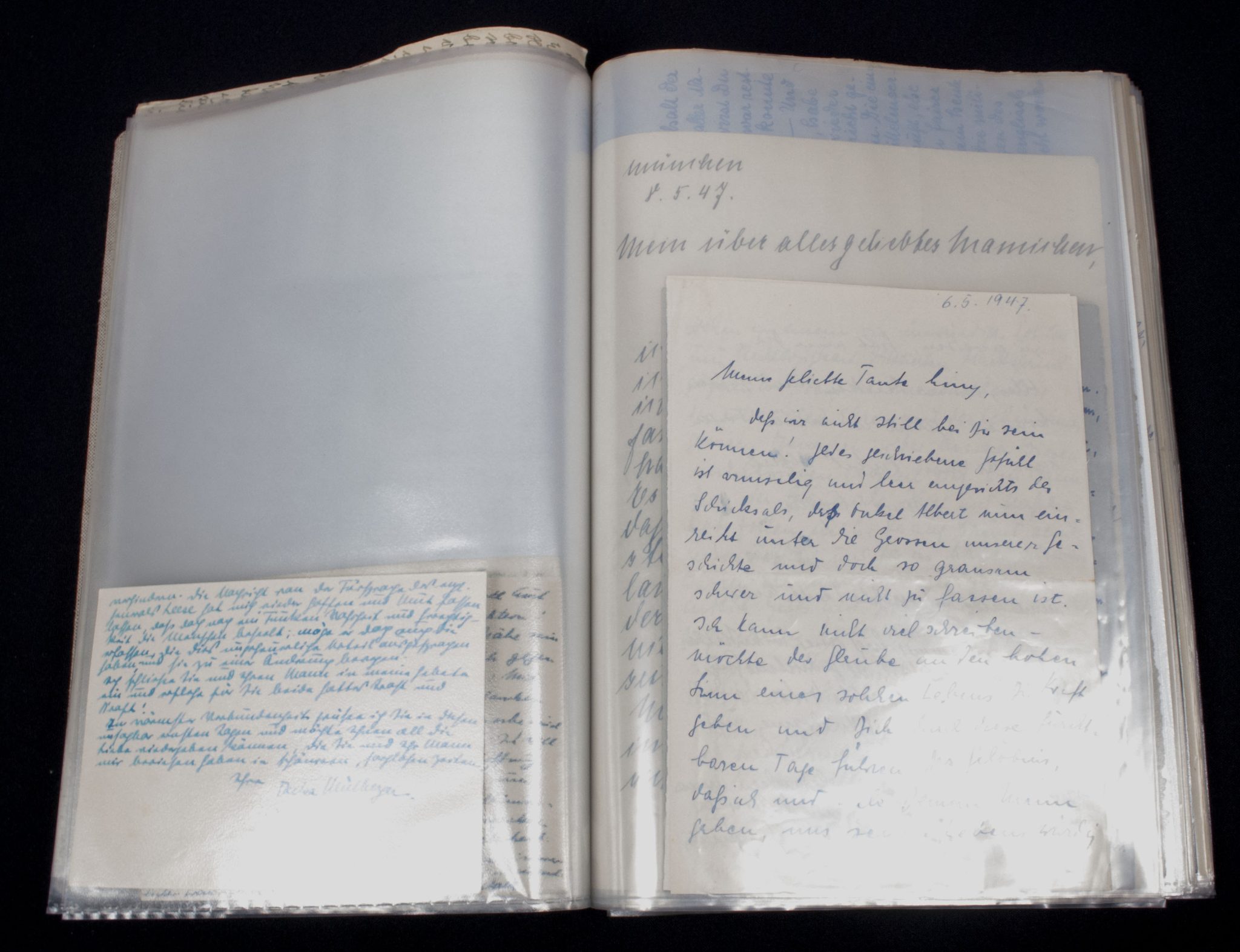 WWII Generalfeldmarschall Albert Kesselring correspondence from prison (1946 - 1952) - Image 38