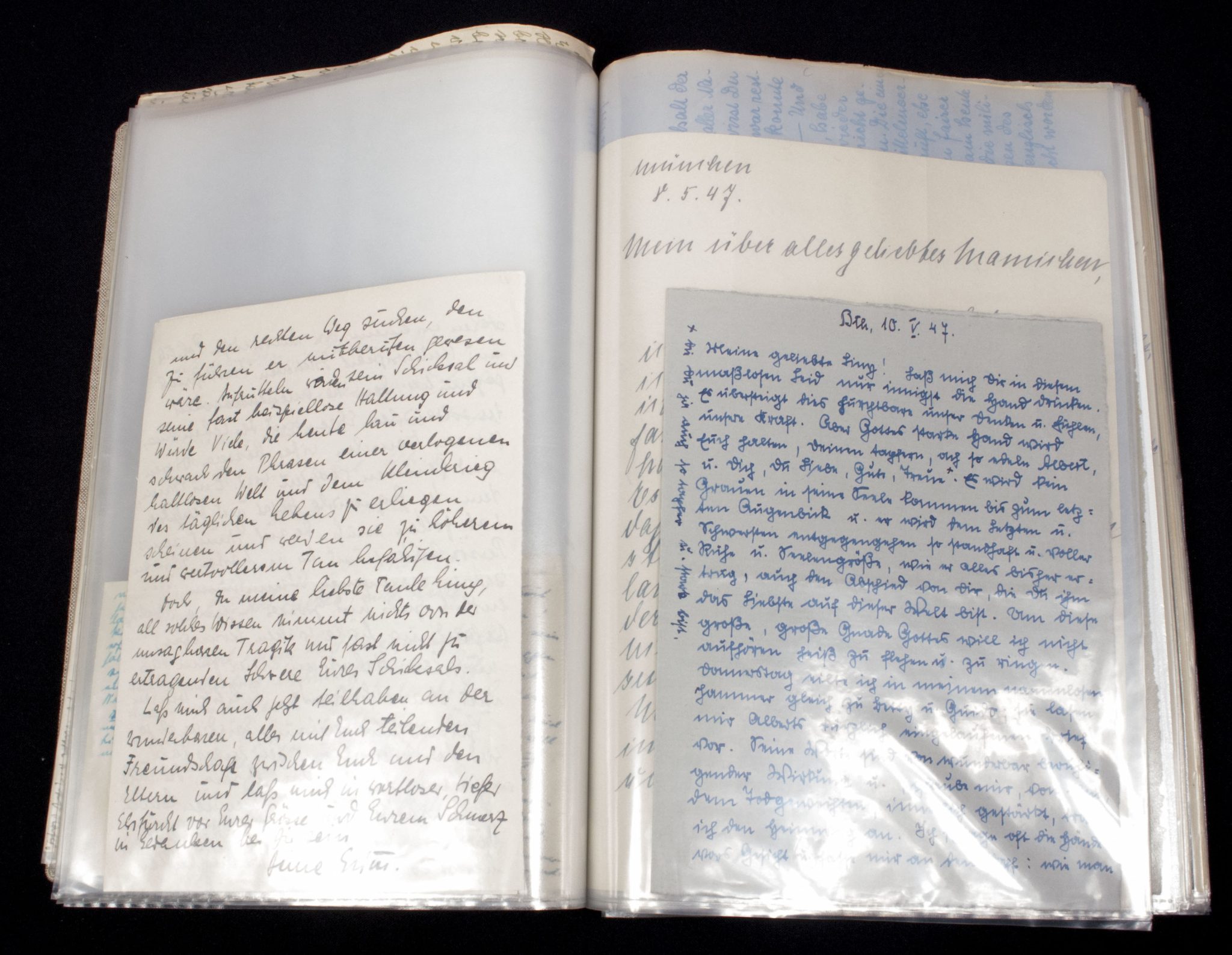 WWII Generalfeldmarschall Albert Kesselring correspondence from prison (1946 - 1952) - Image 39