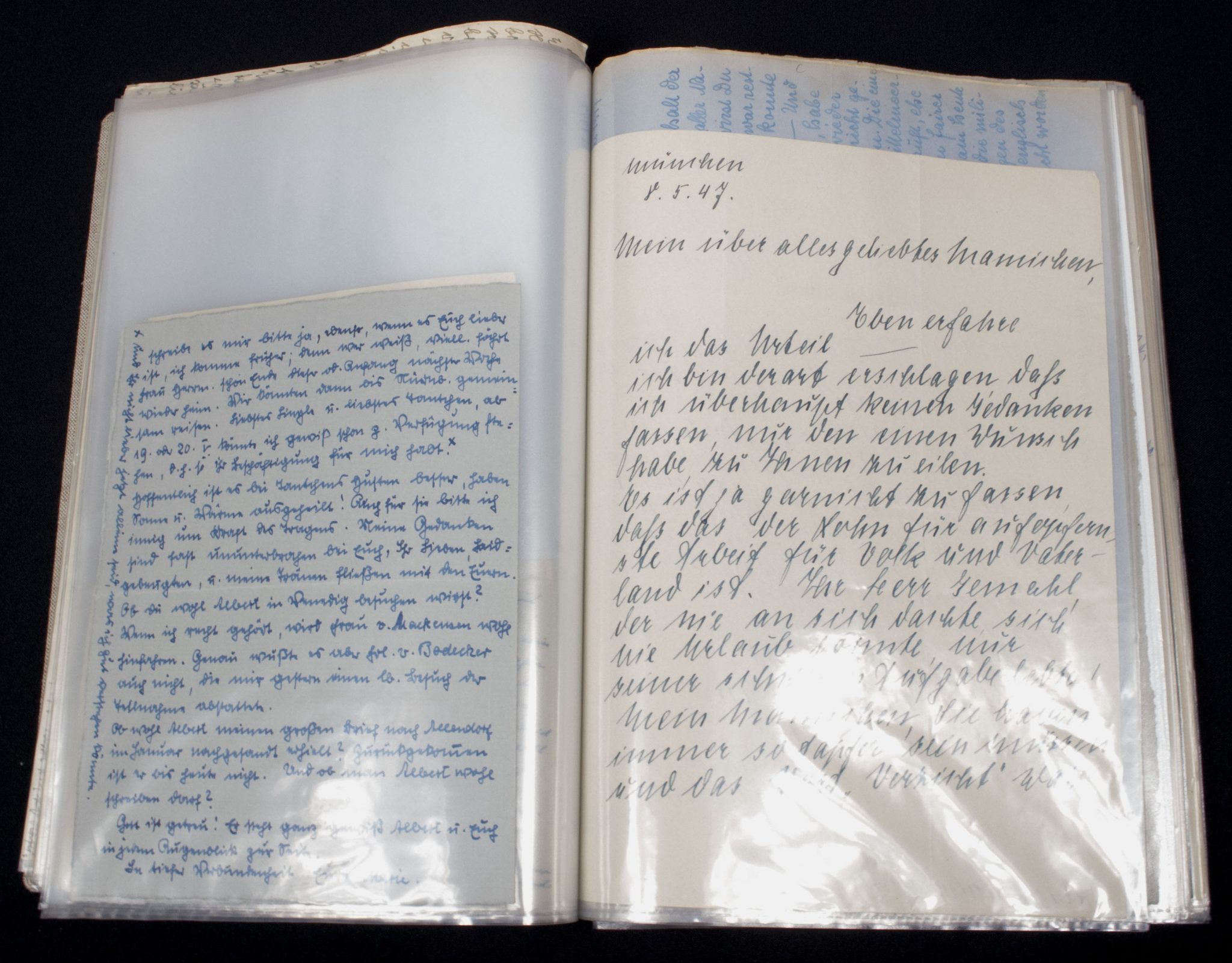 WWII Generalfeldmarschall Albert Kesselring correspondence from prison (1946 - 1952) - Image 40