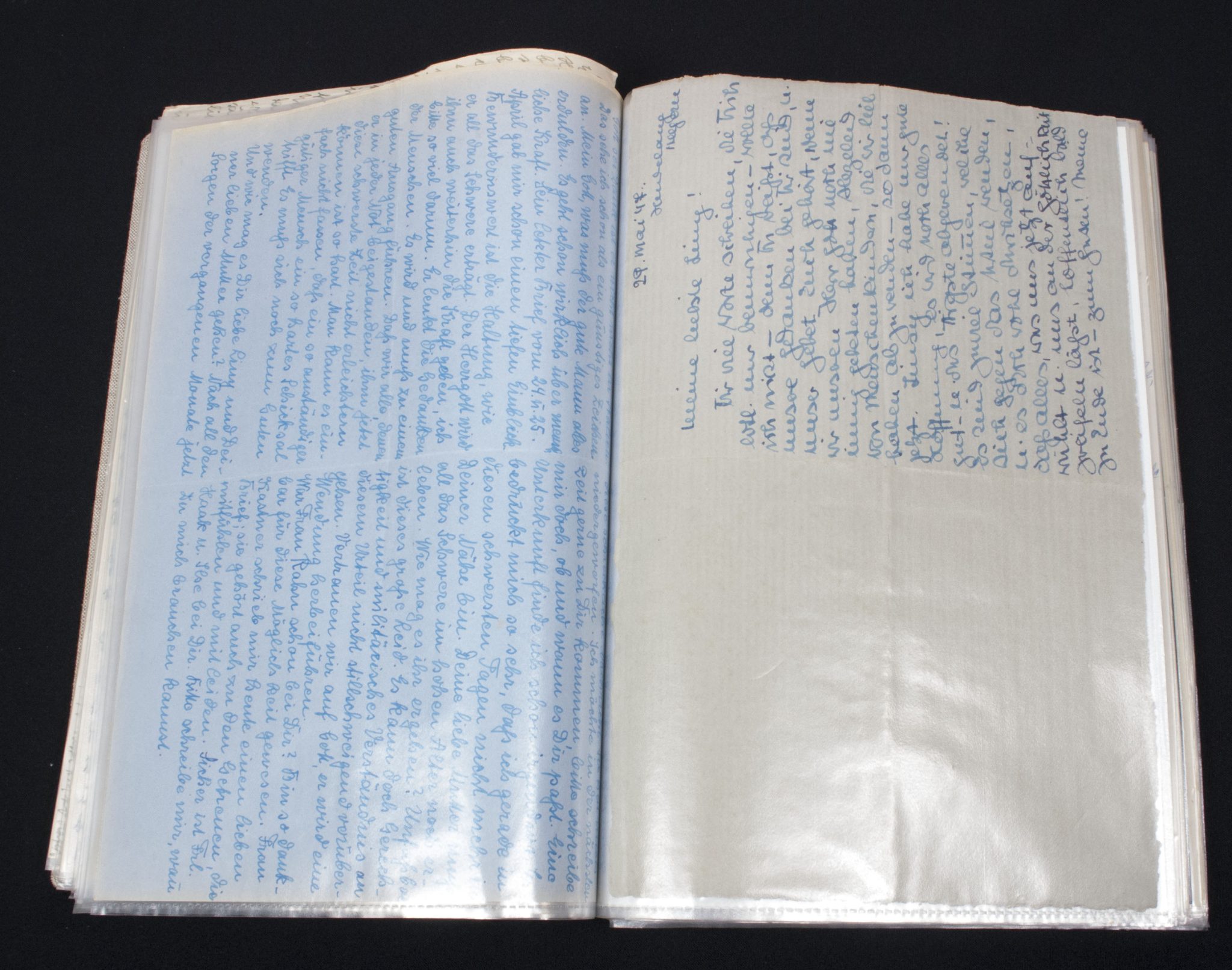 WWII Generalfeldmarschall Albert Kesselring correspondence from prison (1946 - 1952) - Image 42