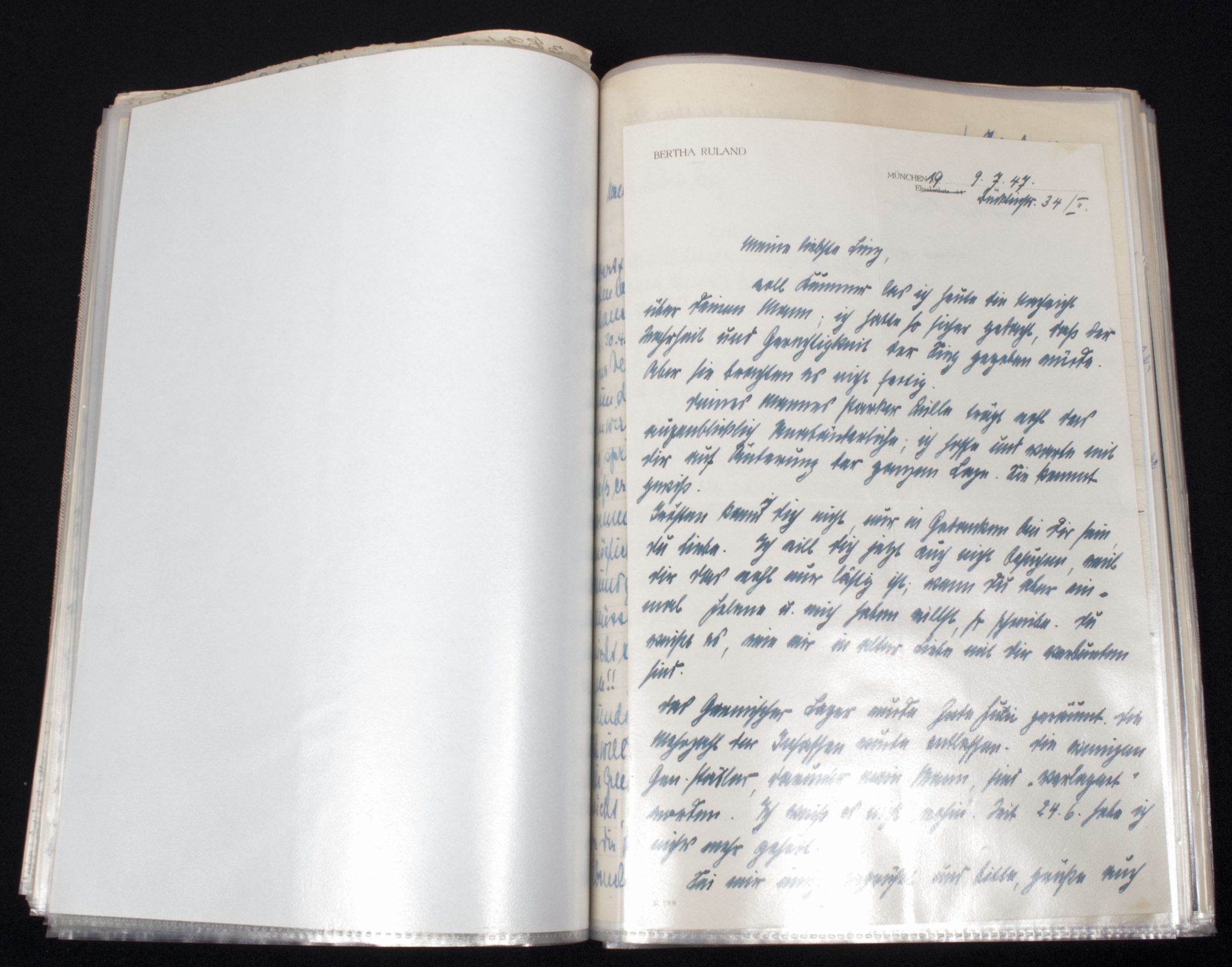 WWII Generalfeldmarschall Albert Kesselring correspondence from prison (1946 - 1952) - Image 43