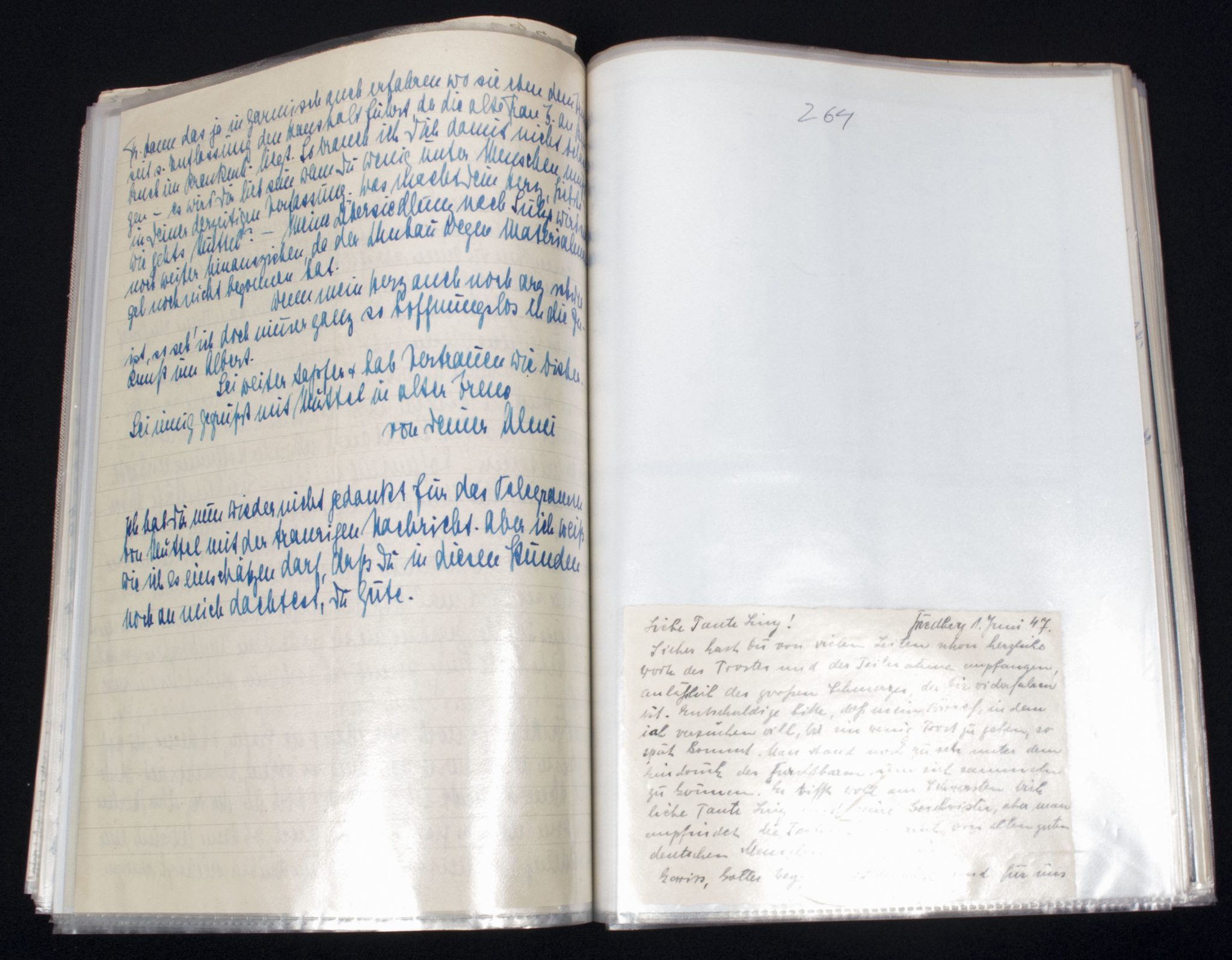 WWII Generalfeldmarschall Albert Kesselring correspondence from prison (1946 - 1952) - Image 45