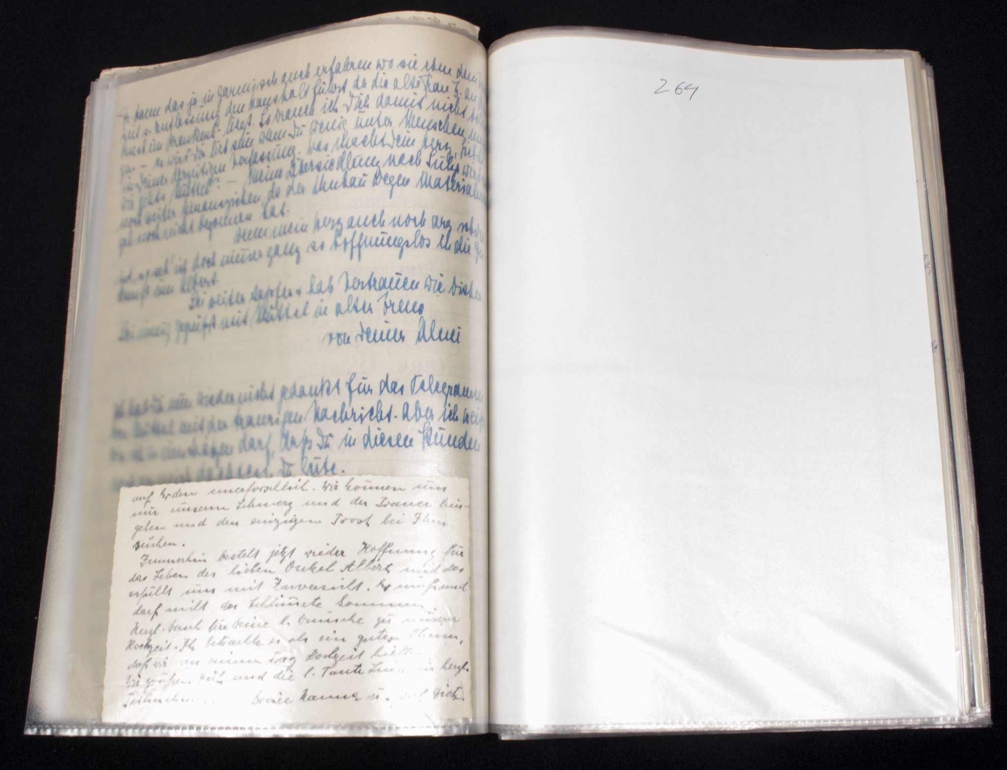 WWII Generalfeldmarschall Albert Kesselring correspondence from prison (1946 - 1952) - Image 46