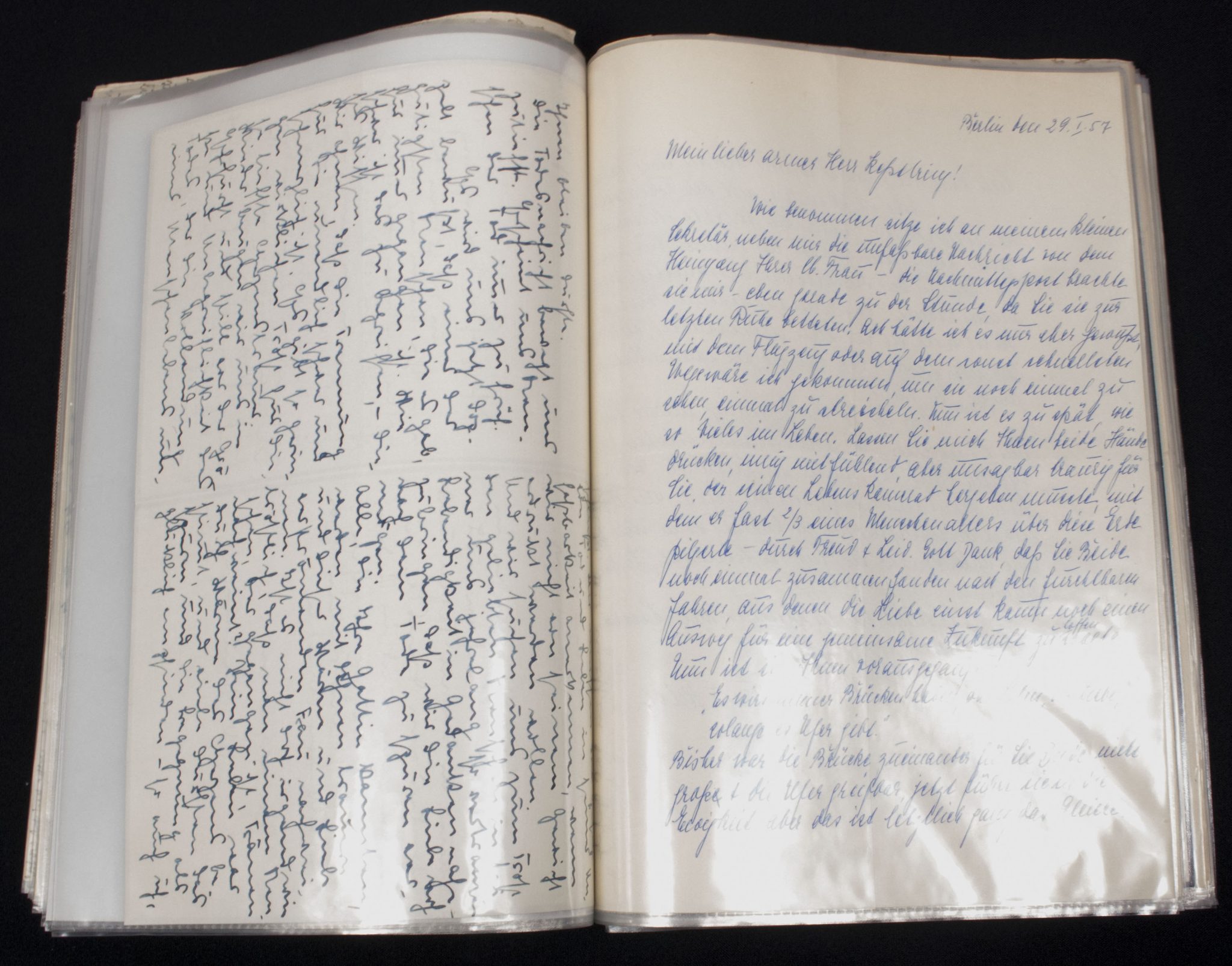 WWII Generalfeldmarschall Albert Kesselring correspondence from prison (1946 - 1952) - Image 48