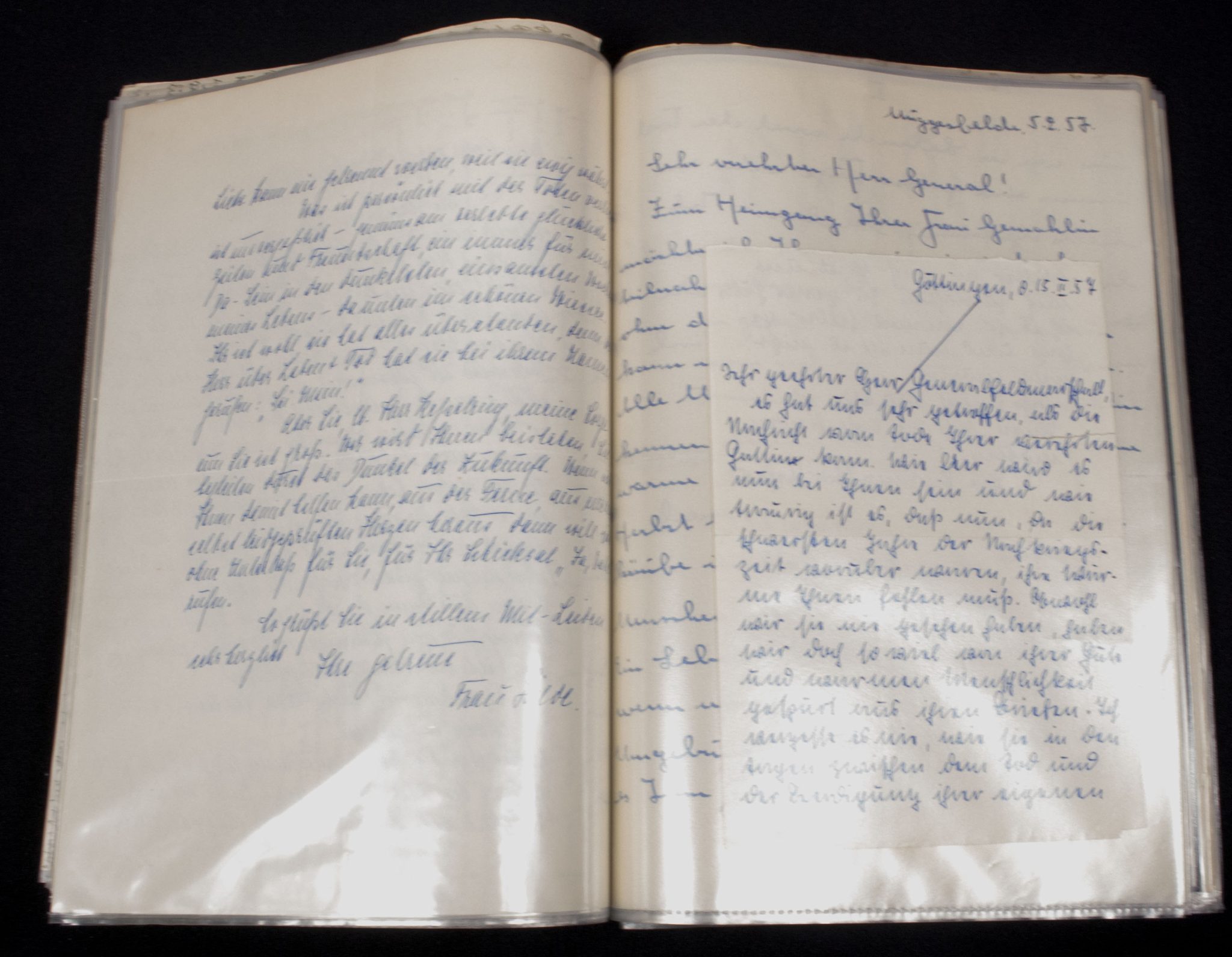 WWII Generalfeldmarschall Albert Kesselring correspondence from prison (1946 - 1952) - Image 49