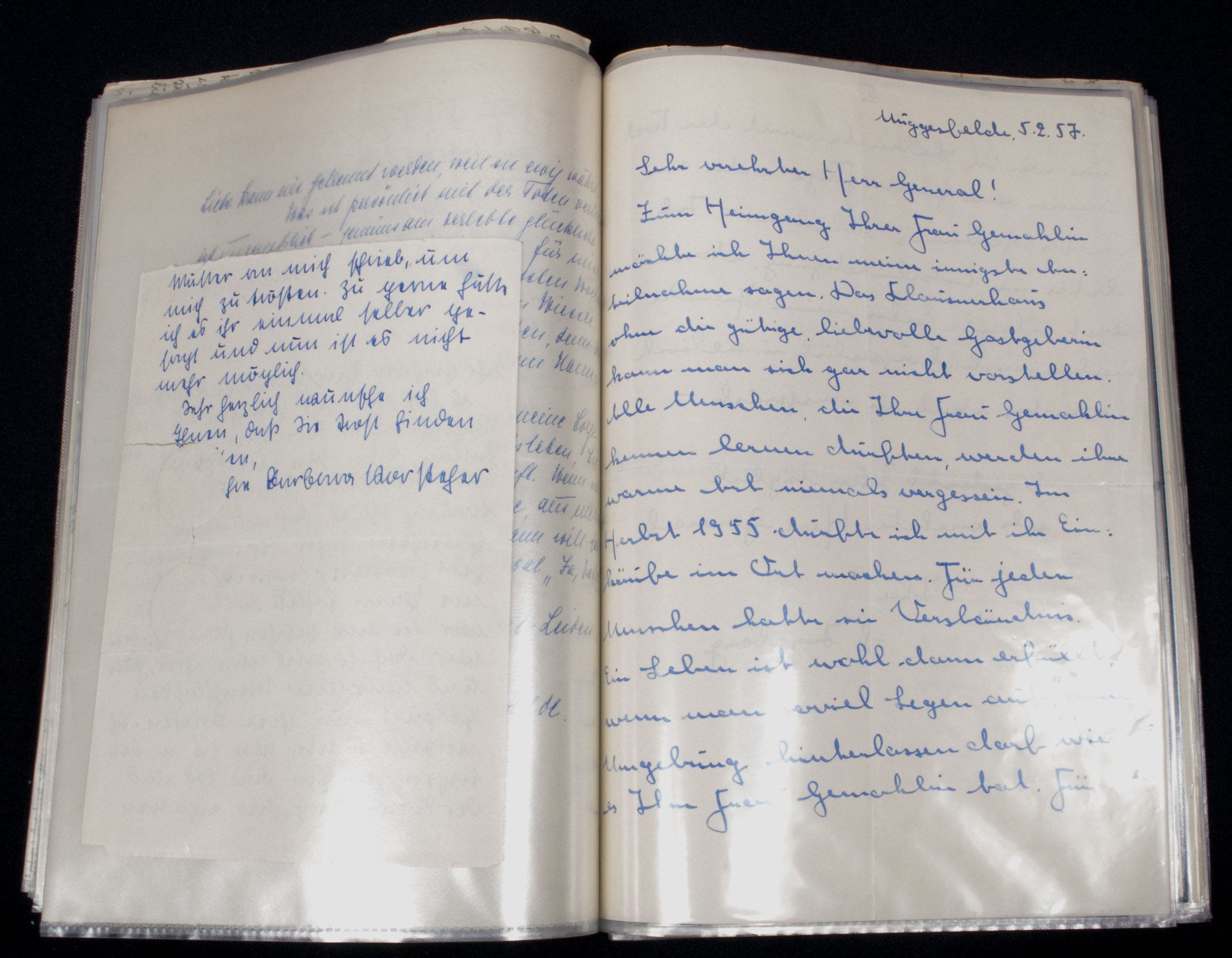 WWII Generalfeldmarschall Albert Kesselring correspondence from prison (1946 - 1952) - Image 50