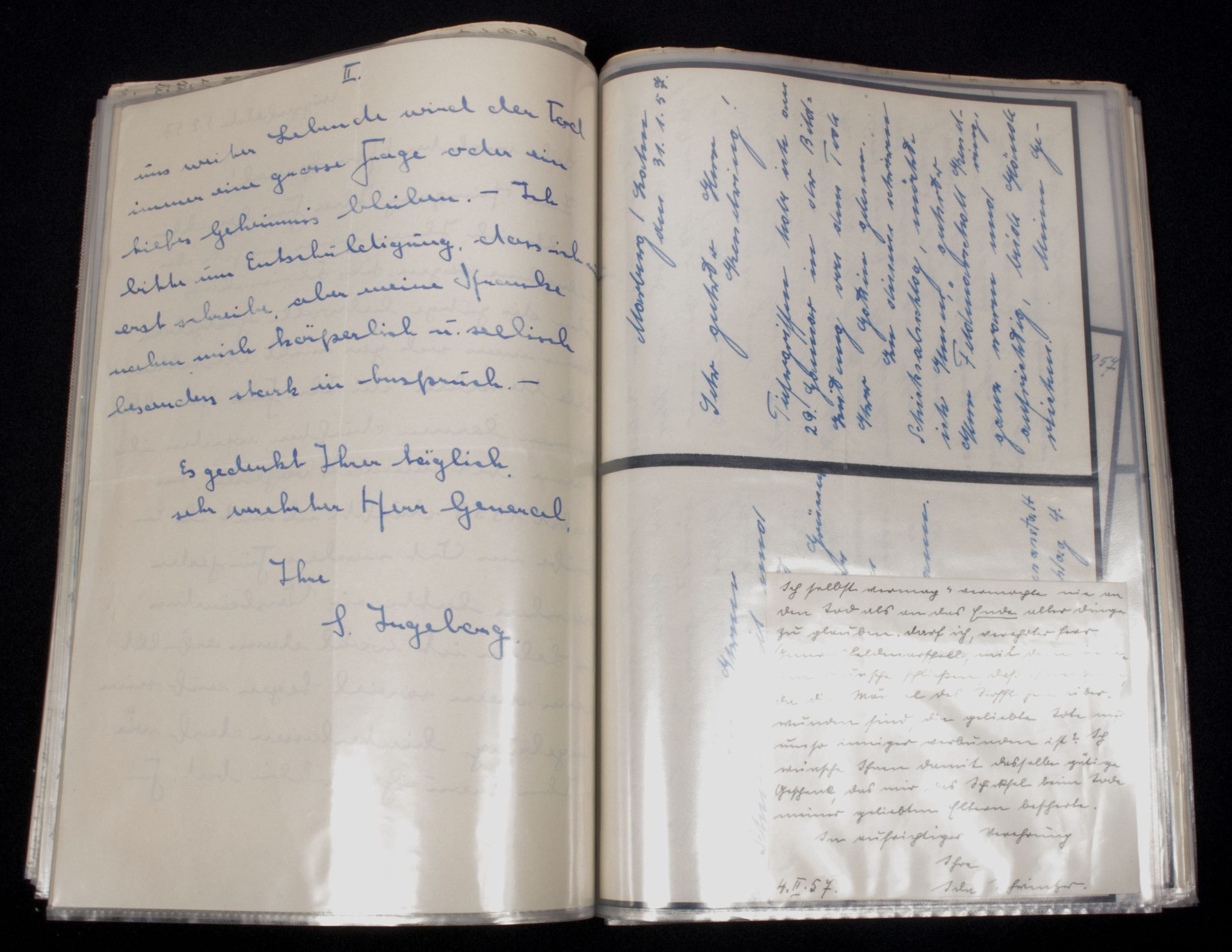 WWII Generalfeldmarschall Albert Kesselring correspondence from prison (1946 - 1952) - Image 51