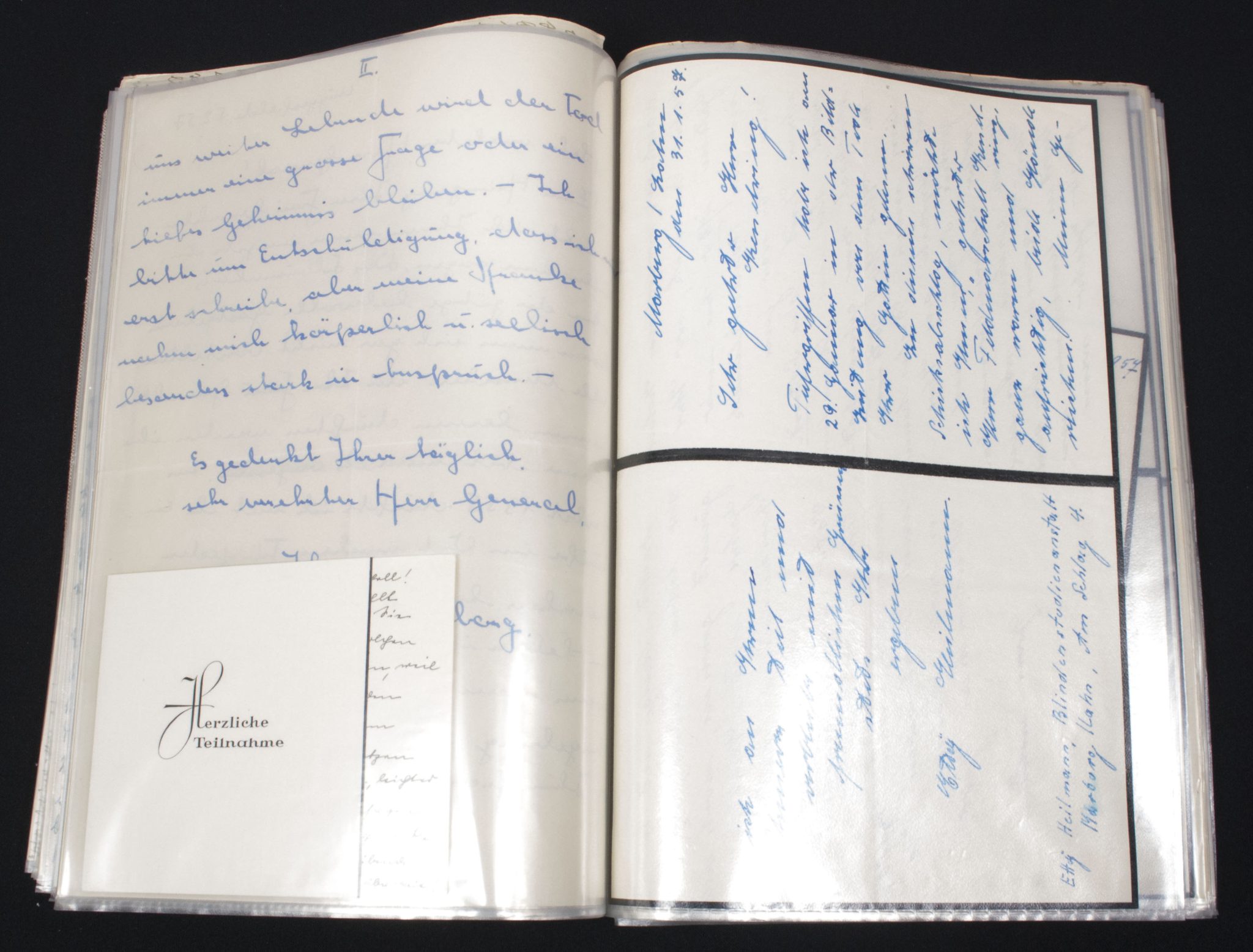 WWII Generalfeldmarschall Albert Kesselring correspondence from prison (1946 - 1952) - Image 52