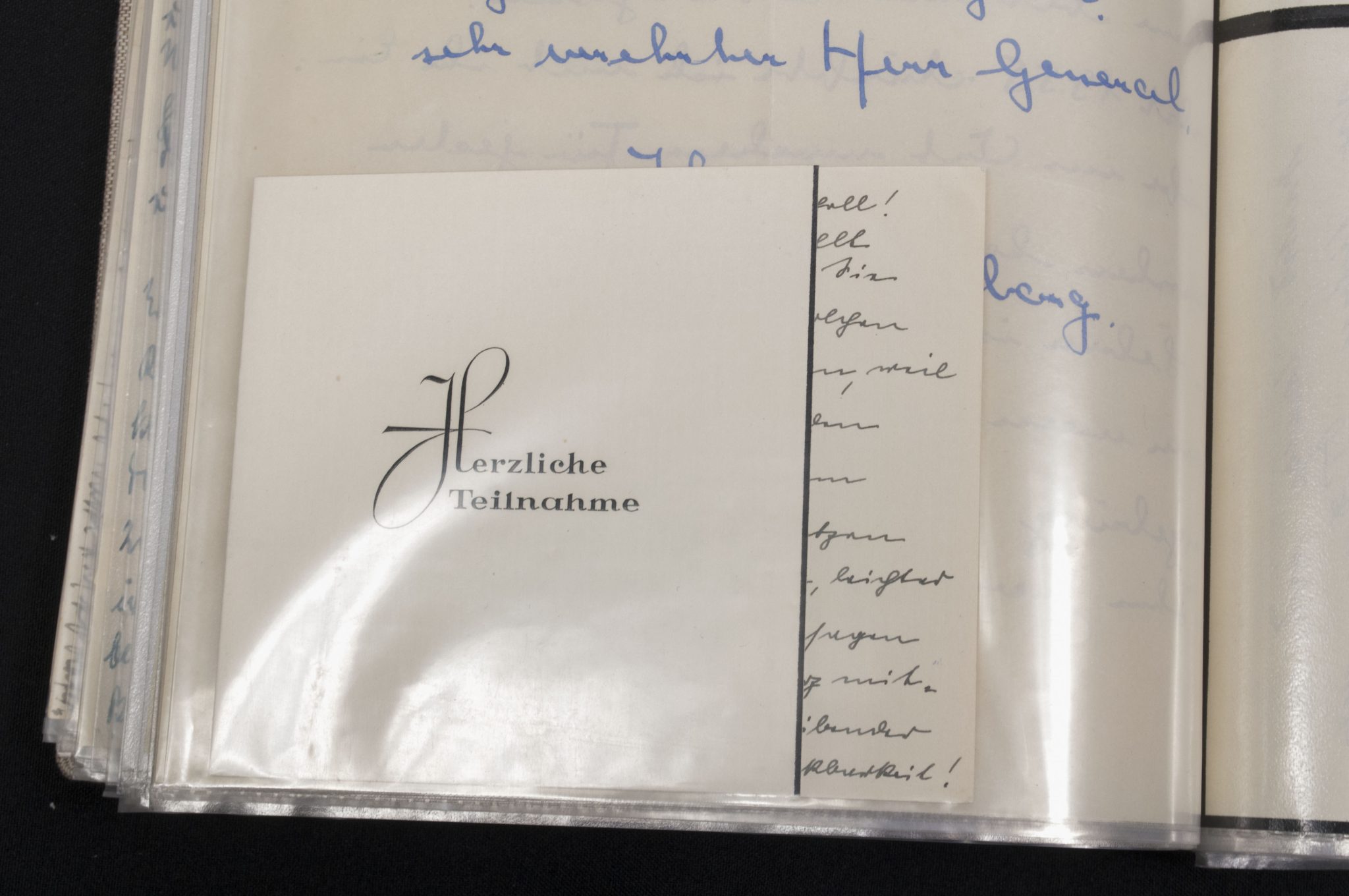 WWII Generalfeldmarschall Albert Kesselring correspondence from prison (1946 - 1952) - Image 53