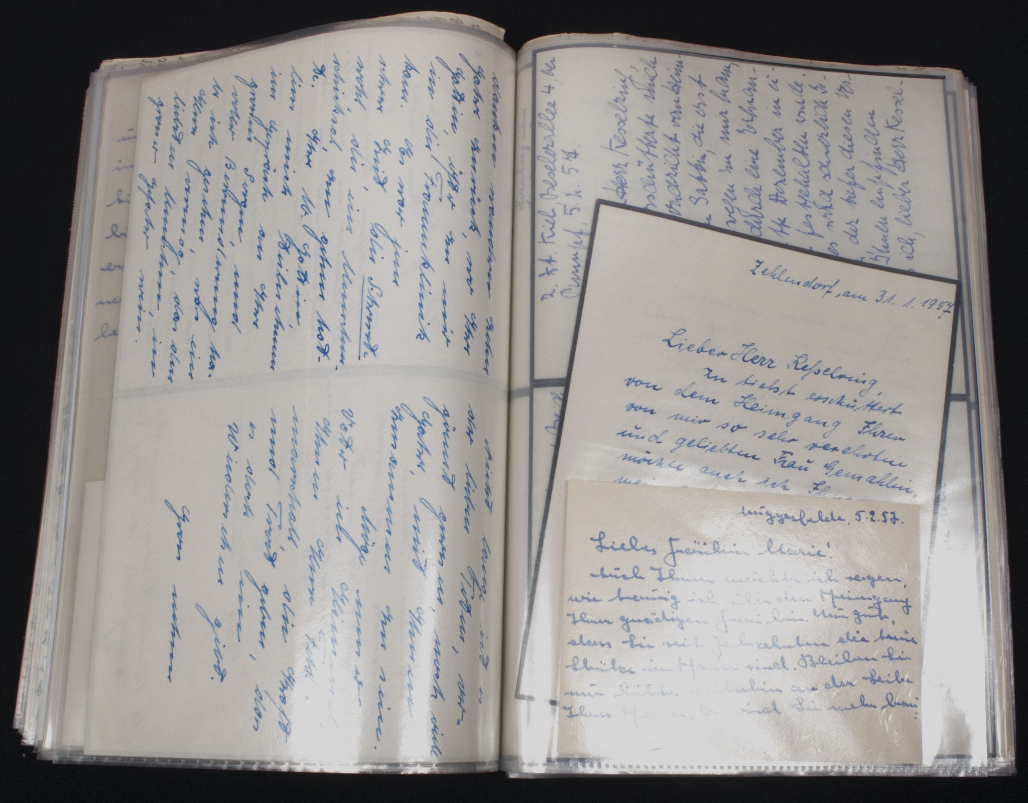 WWII Generalfeldmarschall Albert Kesselring correspondence from prison (1946 - 1952) - Image 54