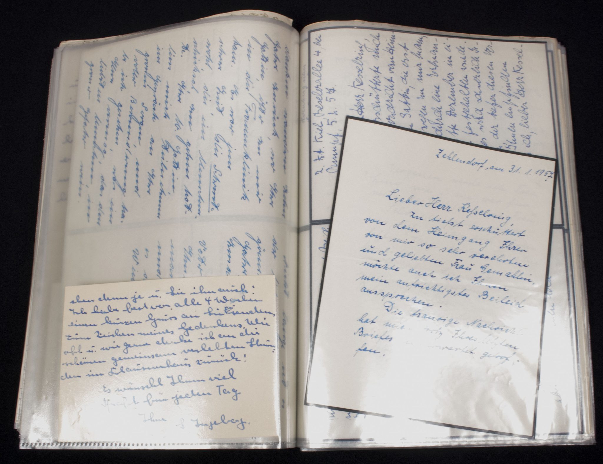 WWII Generalfeldmarschall Albert Kesselring correspondence from prison (1946 - 1952) - Image 55