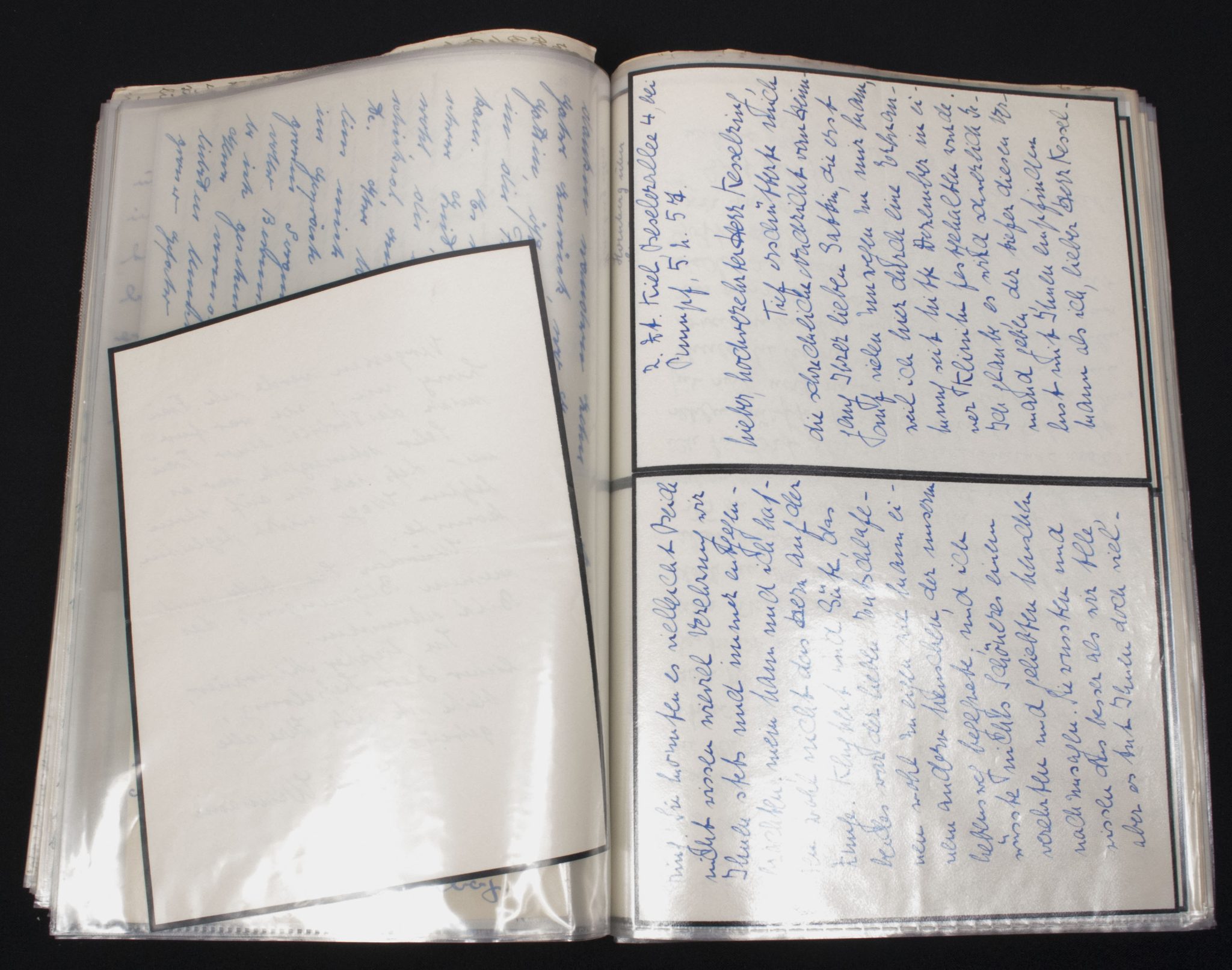 WWII Generalfeldmarschall Albert Kesselring correspondence from prison (1946 - 1952) - Image 56