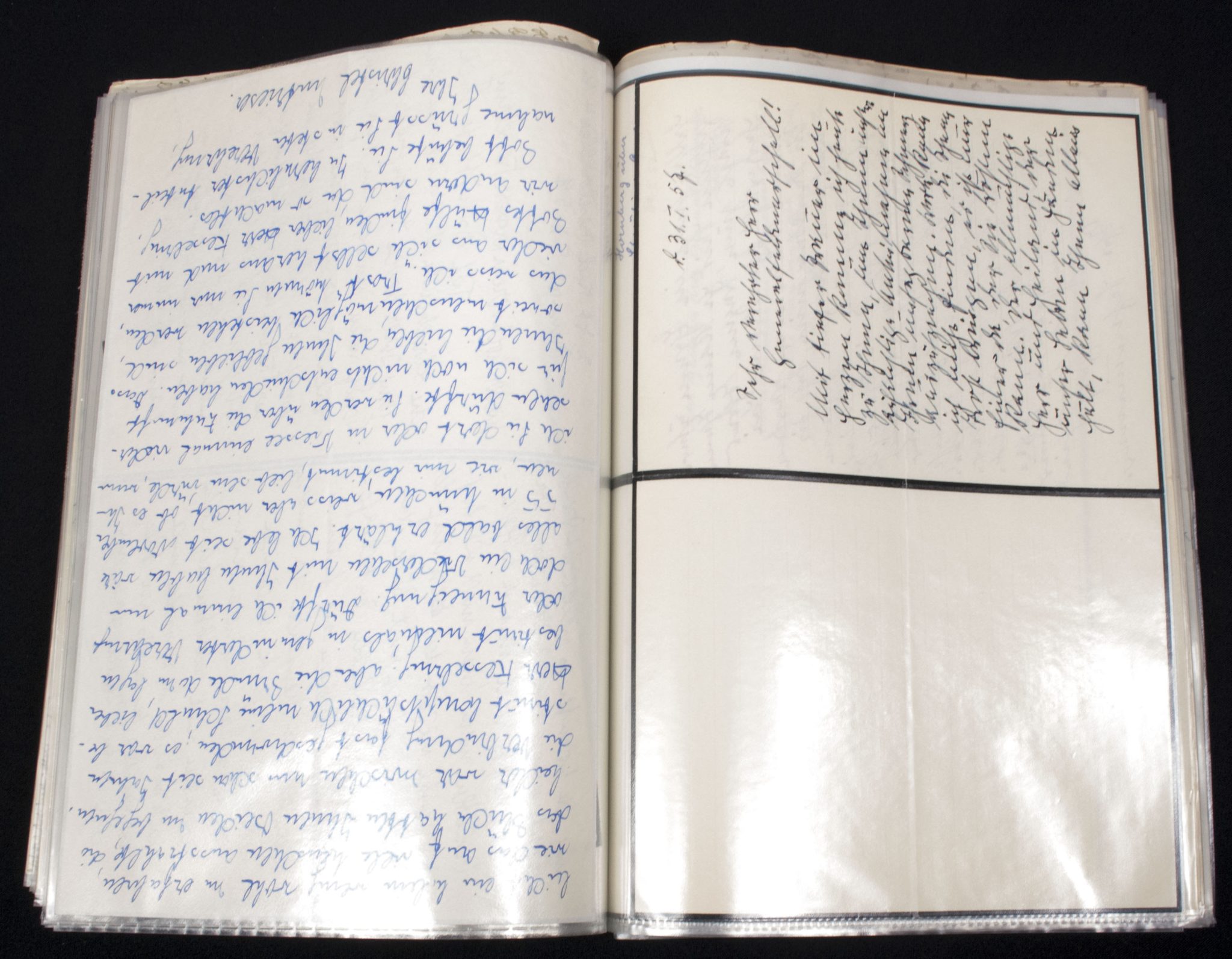 WWII Generalfeldmarschall Albert Kesselring correspondence from prison (1946 - 1952) - Image 57