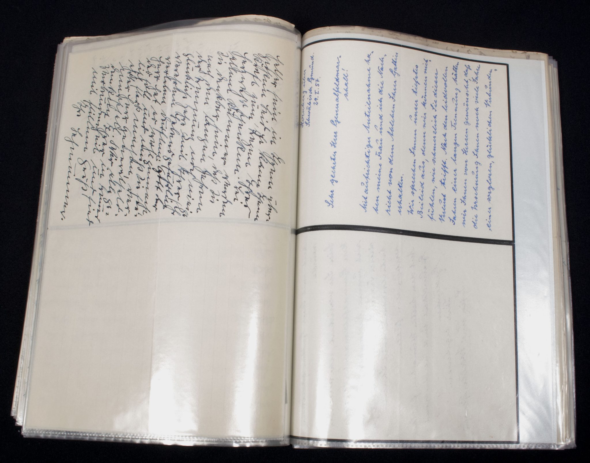 WWII Generalfeldmarschall Albert Kesselring correspondence from prison (1946 - 1952) - Image 58