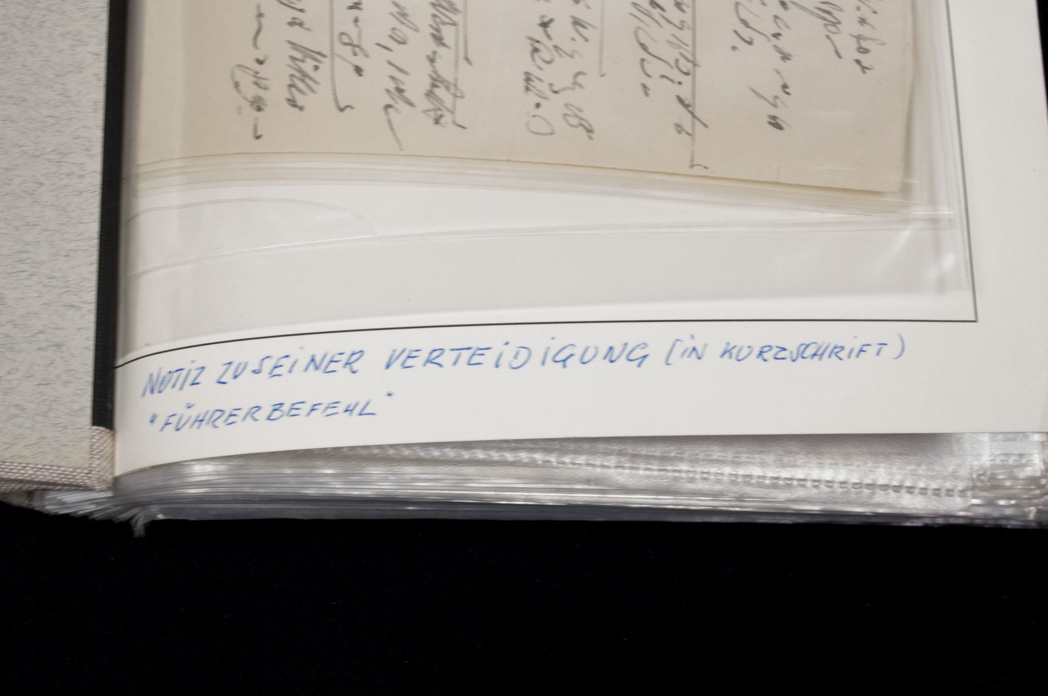 WWII Generalfeldmarschall Albert Kesselring correspondence from prison (1946 - 1952) - Image 5