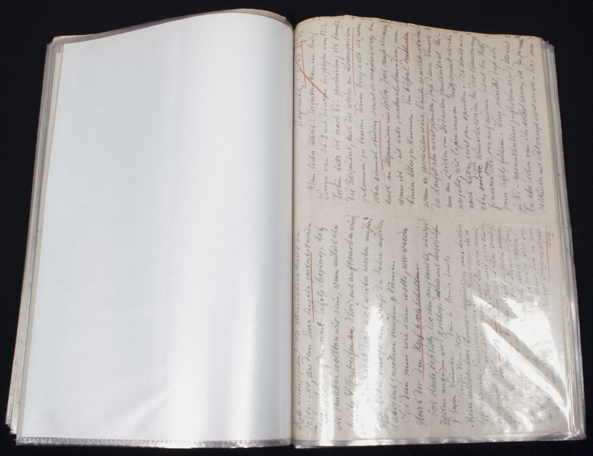 WWII Generalfeldmarschall Albert Kesselring correspondence from prison (1946 - 1952) - Image 60