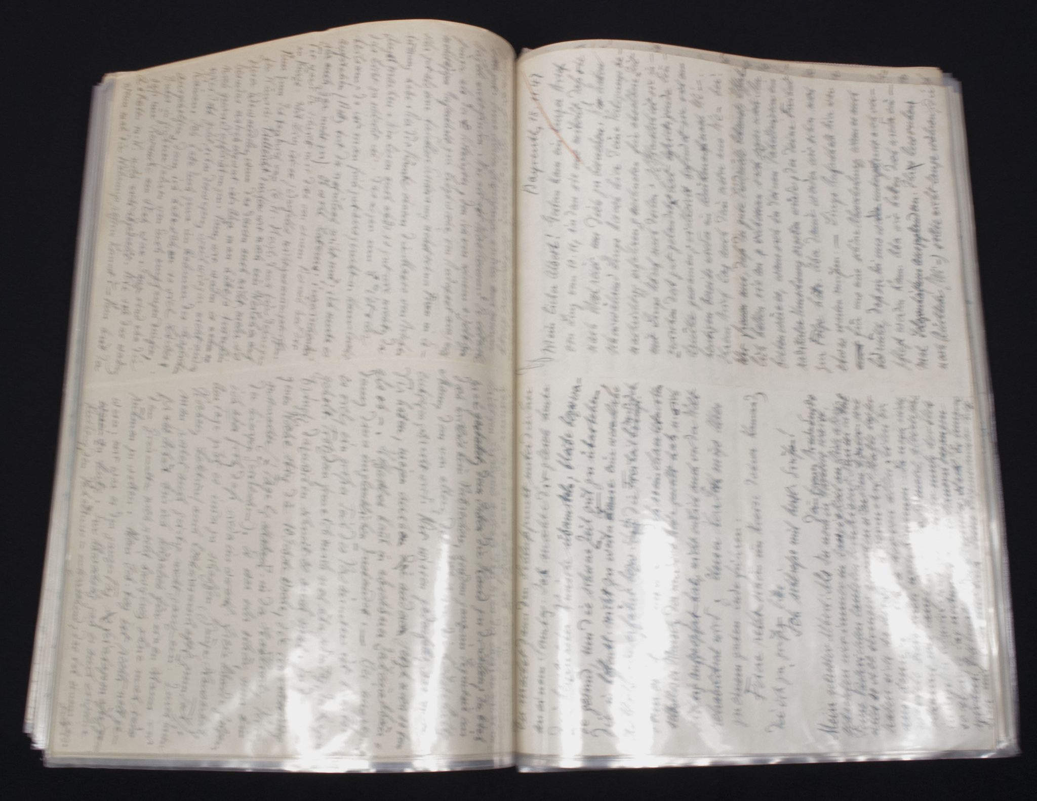 WWII Generalfeldmarschall Albert Kesselring correspondence from prison (1946 - 1952) - Image 62