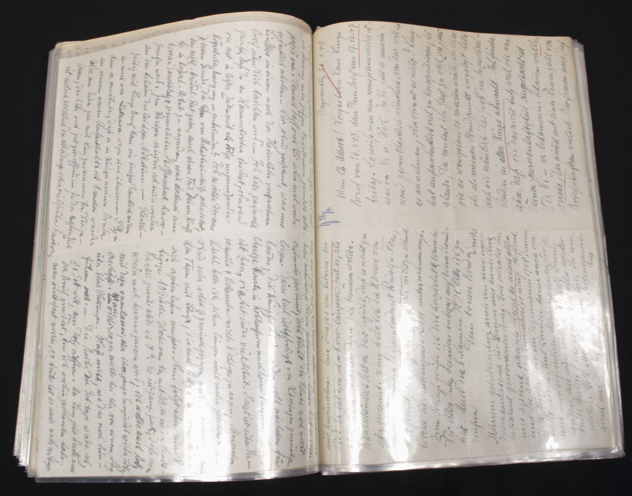 WWII Generalfeldmarschall Albert Kesselring correspondence from prison (1946 - 1952) - Image 63