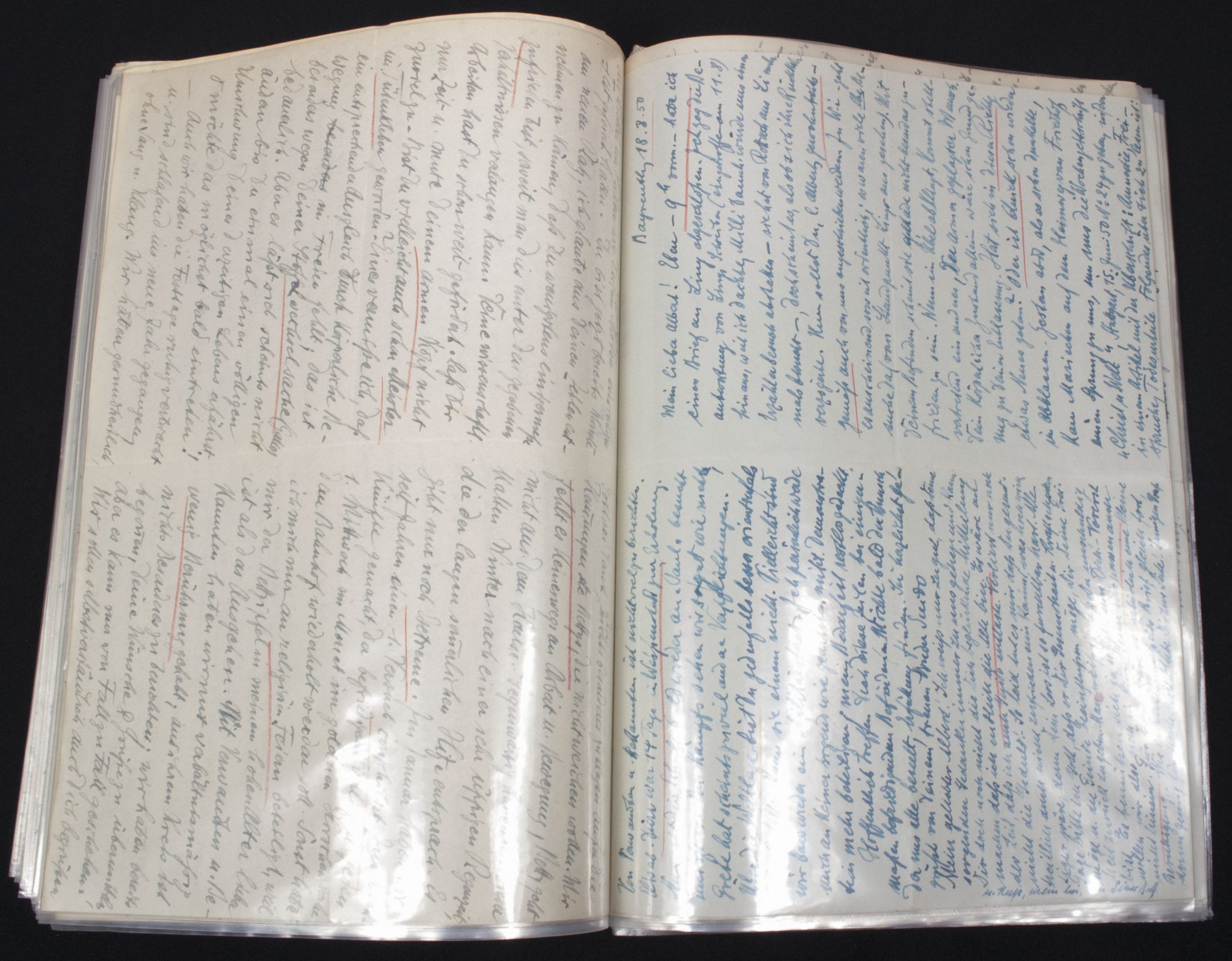 WWII Generalfeldmarschall Albert Kesselring correspondence from prison (1946 - 1952) - Image 64